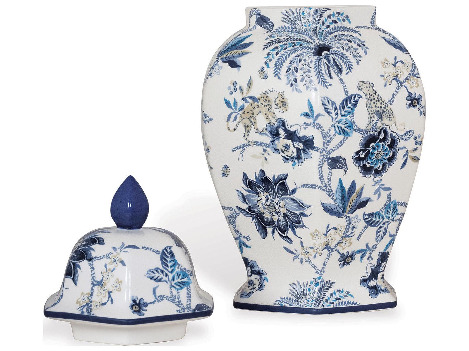 Port 68 Braganza Blue Jar Medium