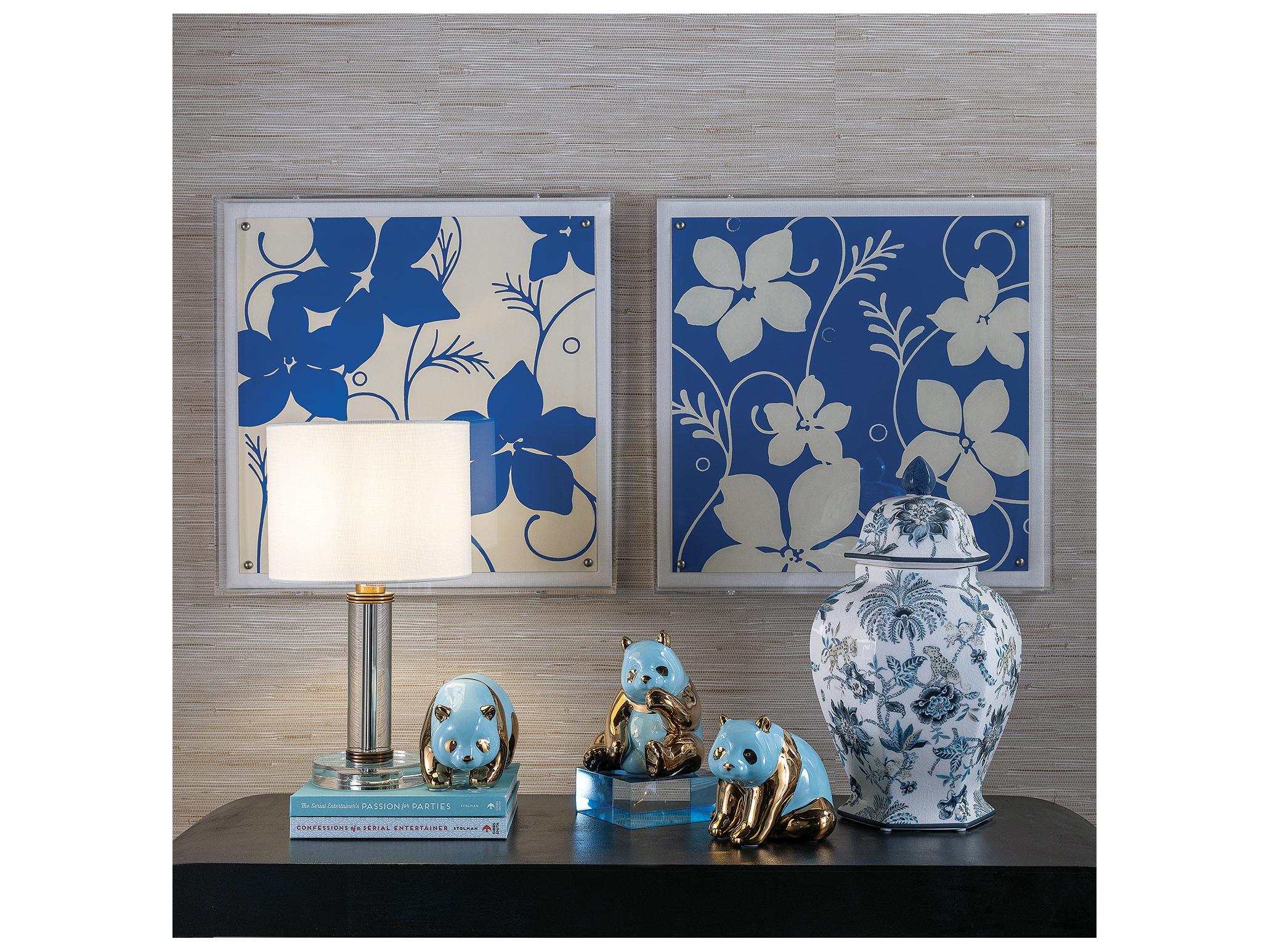 Port 68 Braganza Blue Jar Medium