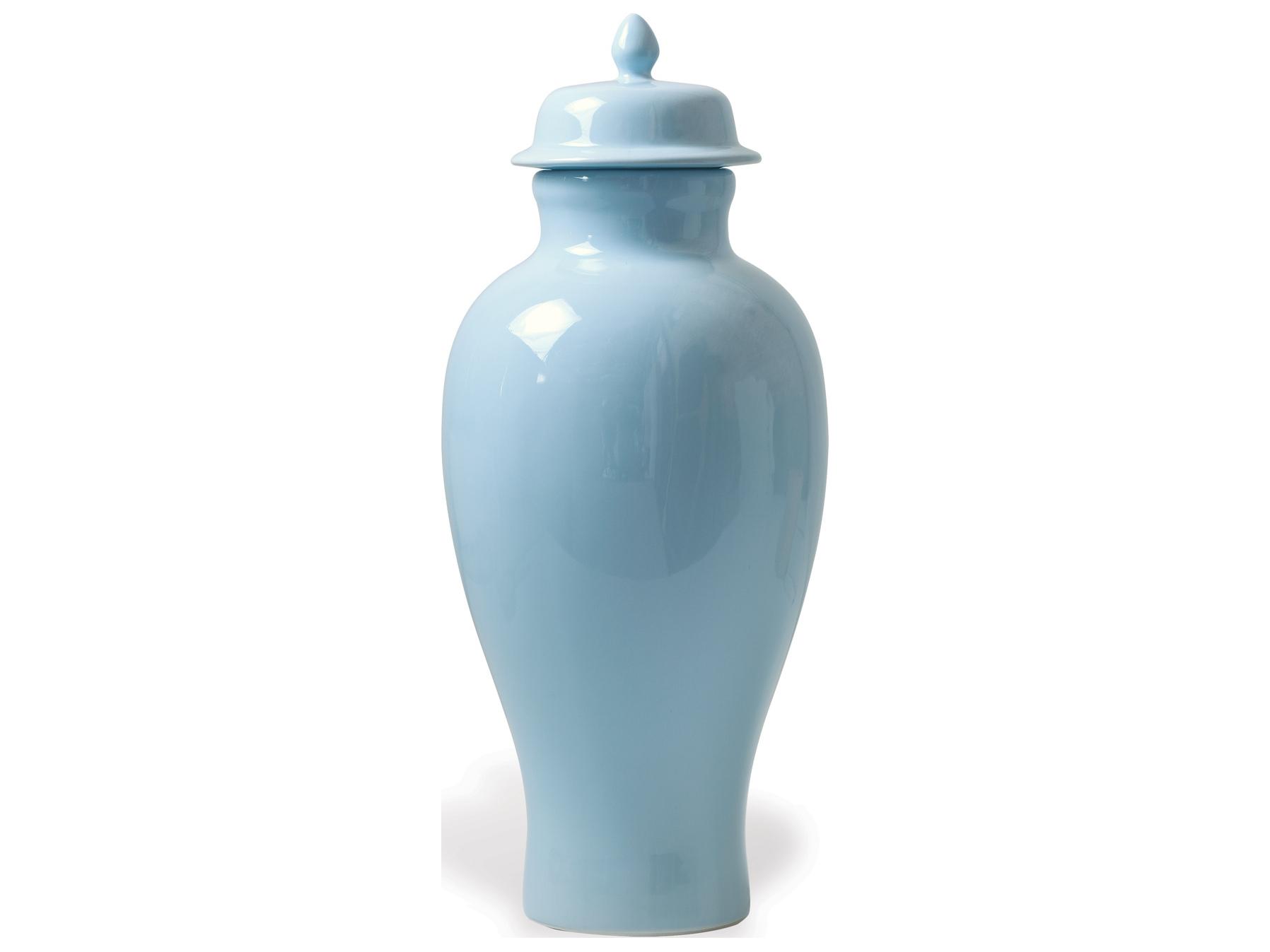 Port 68 Odeon Blue Tall Jar
