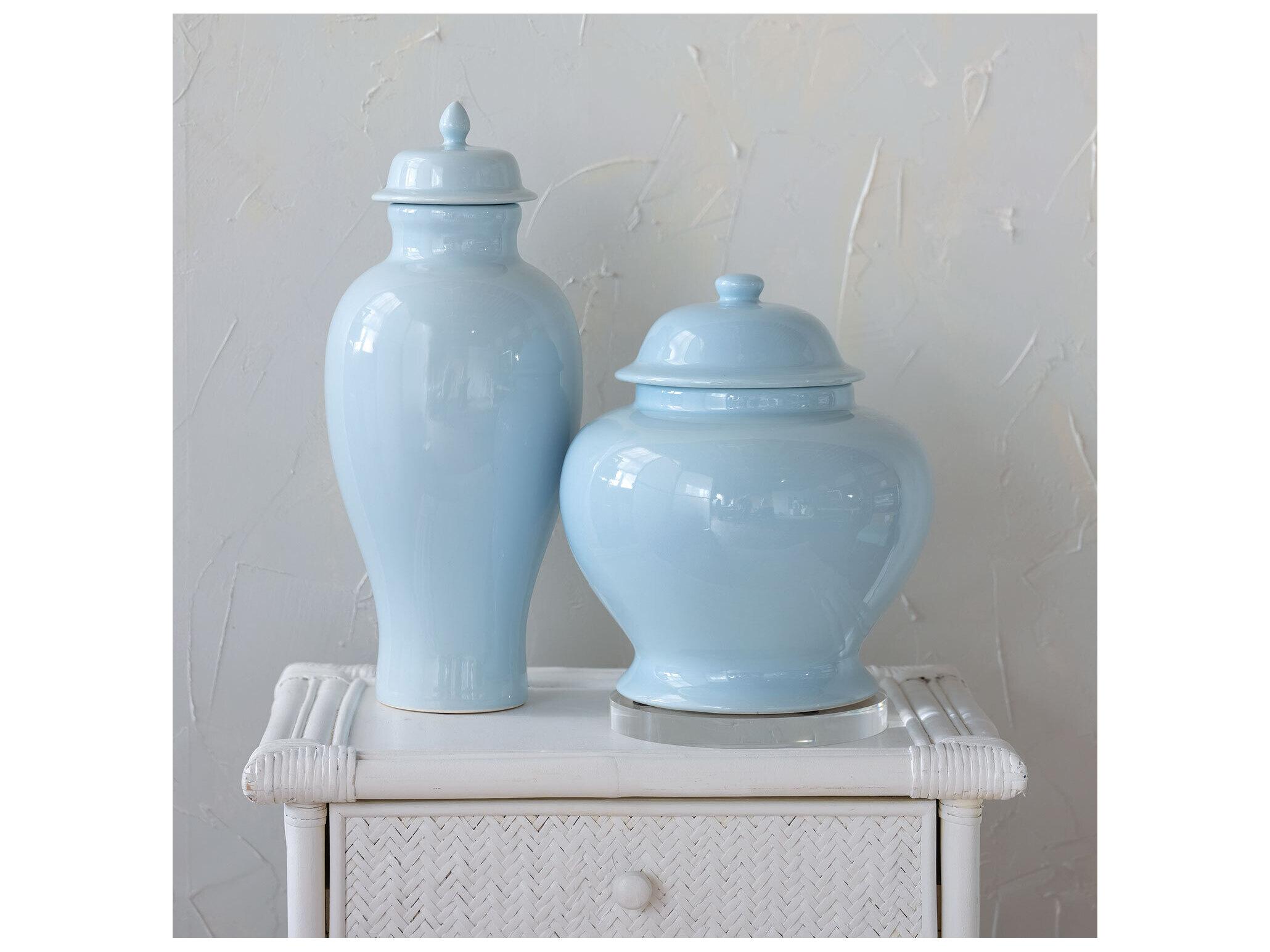 Port 68 Odeon Blue Tall Jar