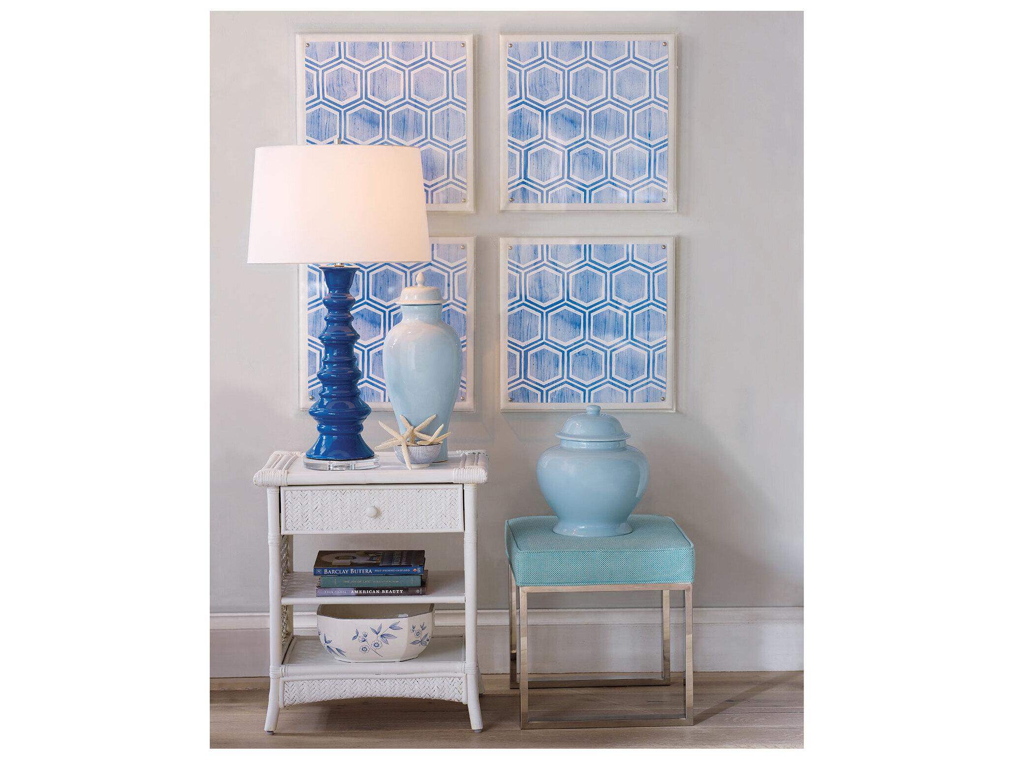 Port 68 Odeon Blue Short Jar