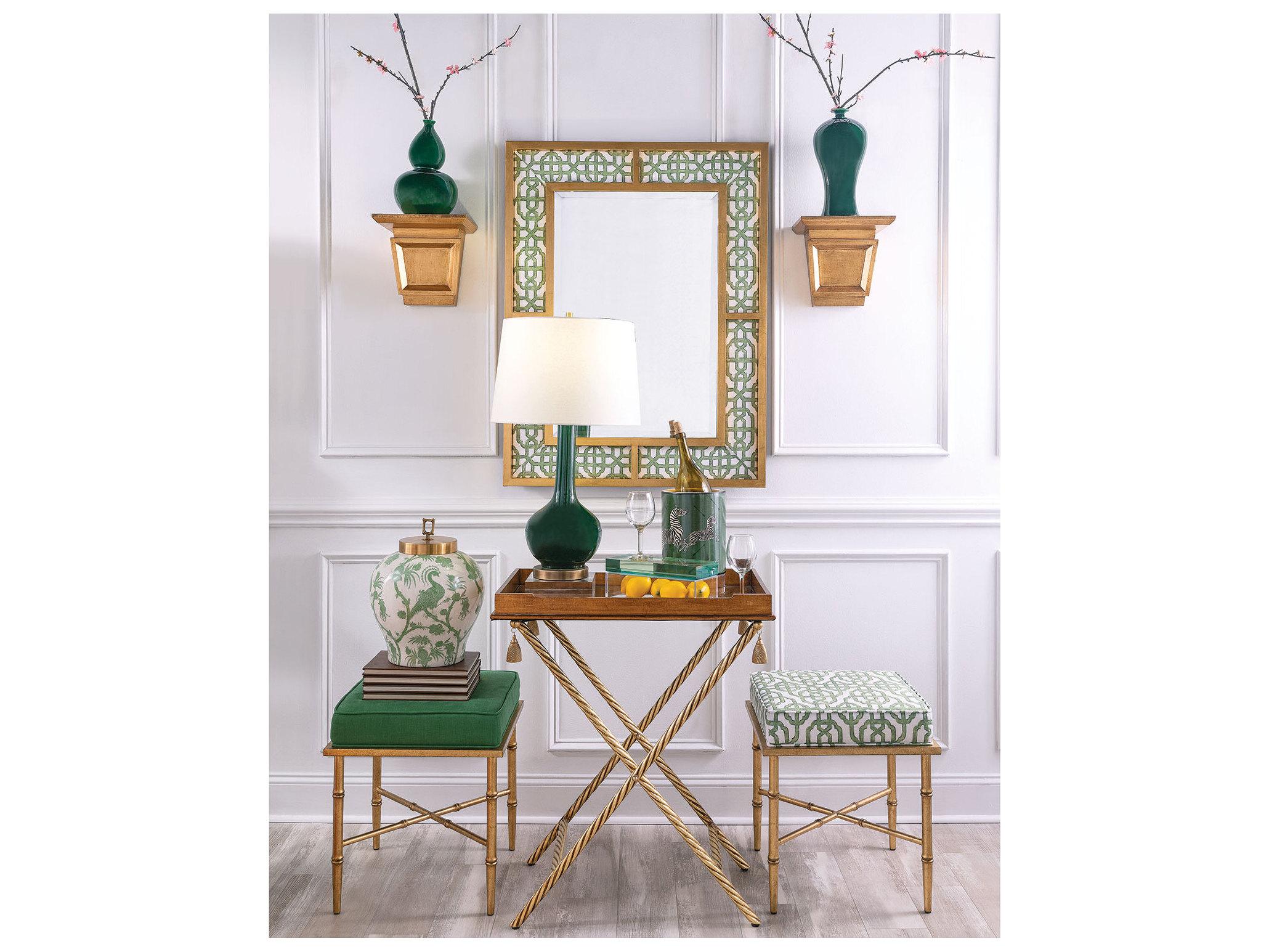 Port 68 Balinese Peacock Green Jar