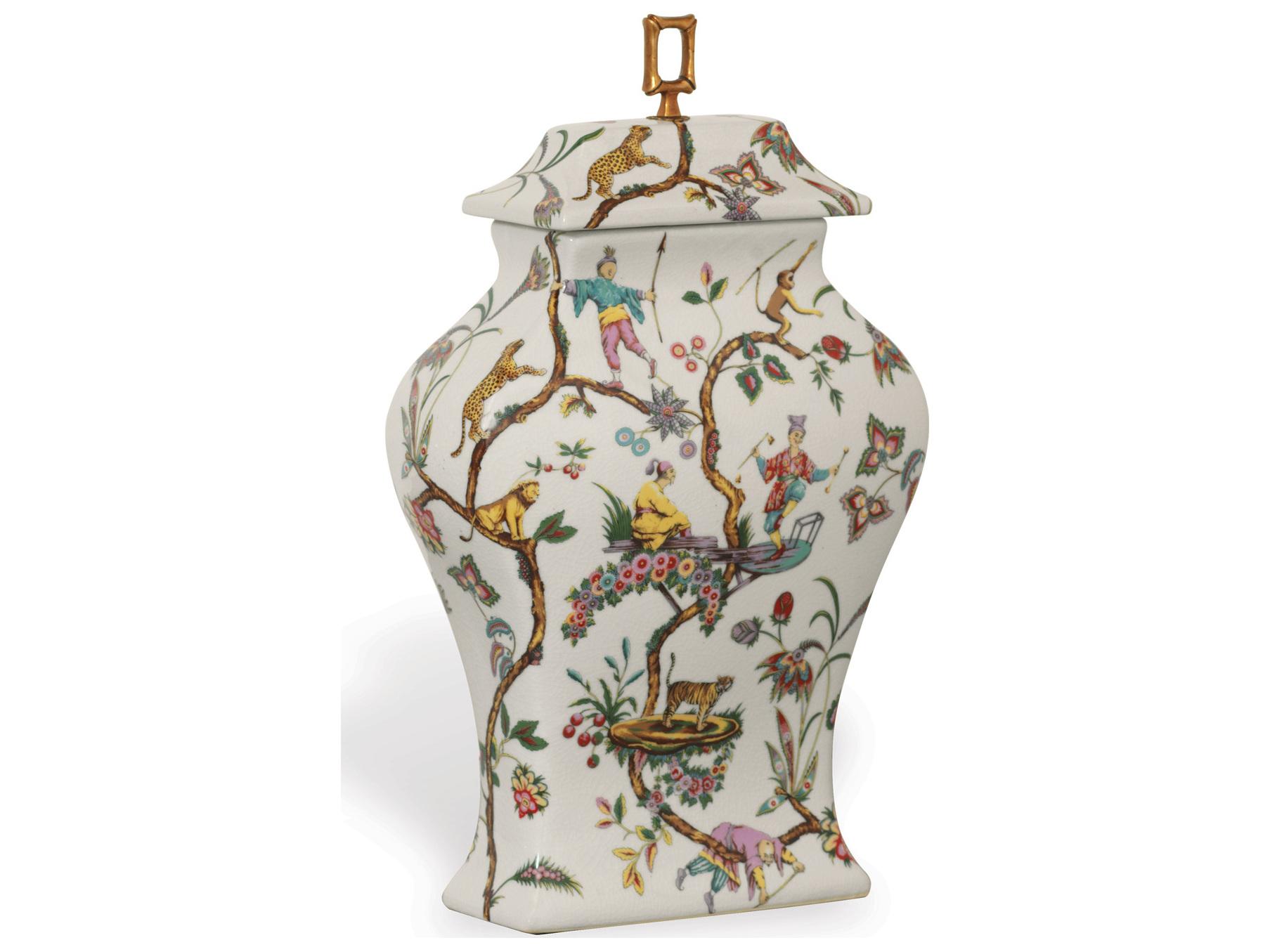 Port 68 Chinoise Exotique Jar