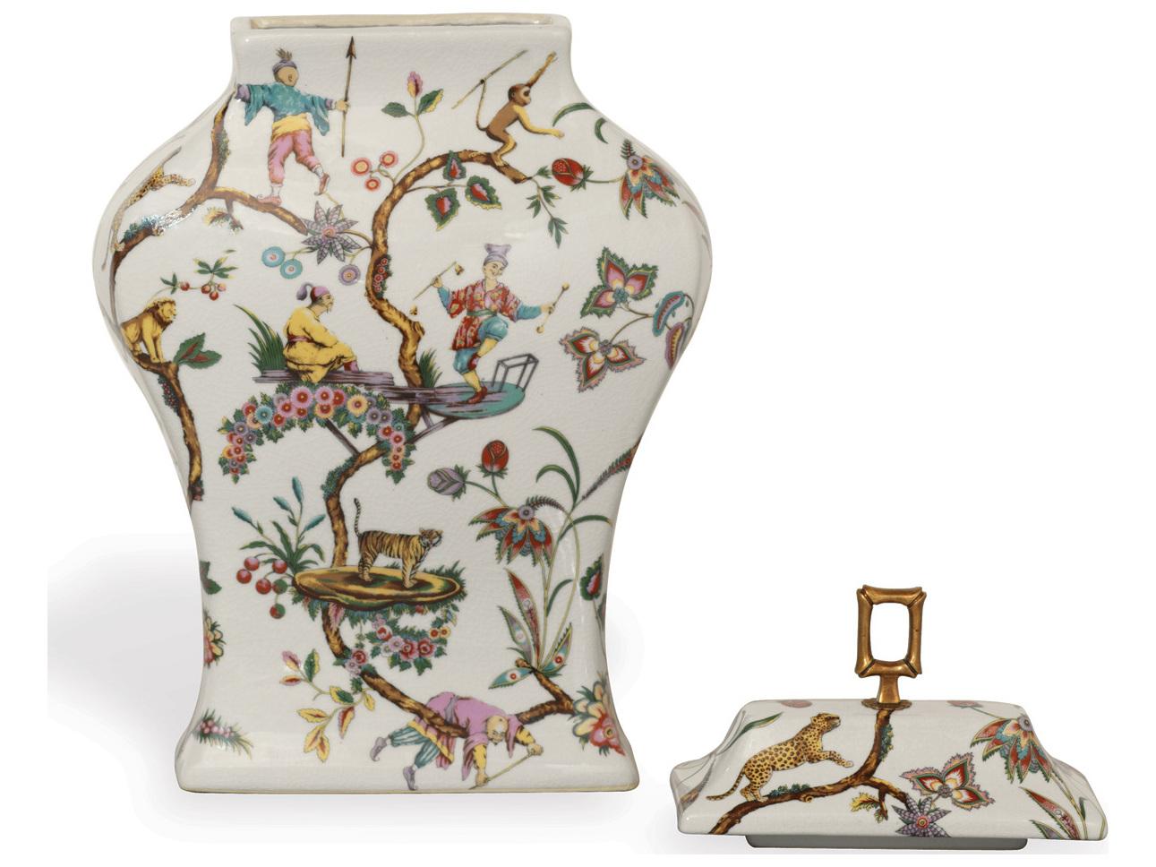 Port 68 Chinoise Exotique Jar