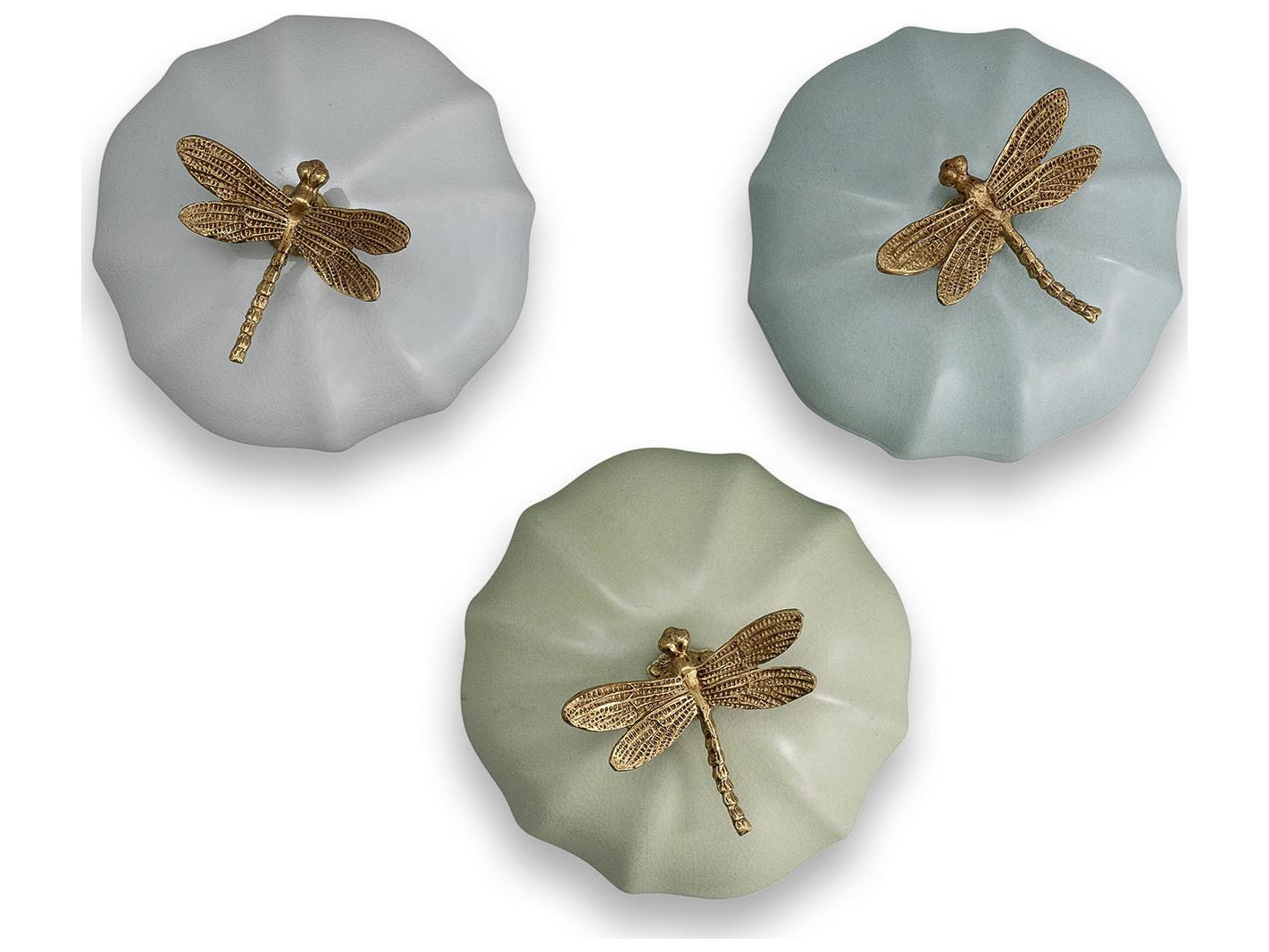 Port 68 Dragonfly Scallop Boxes Set/3