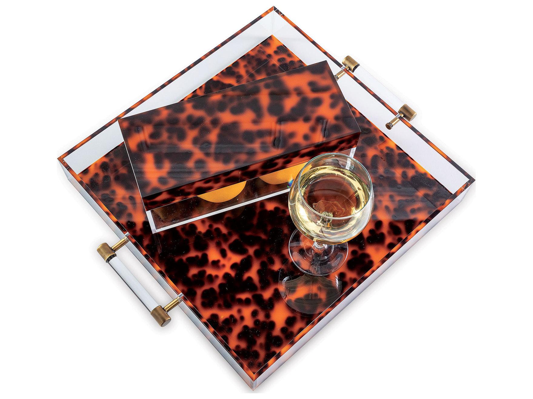 Port 68 Tortoise  Box 5"Hx11"Wx4.5"D