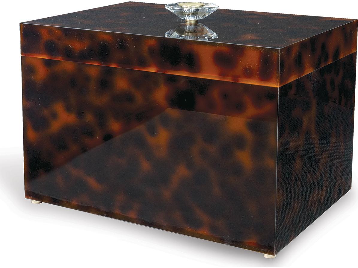 Port 68 Milan Tortoise Box