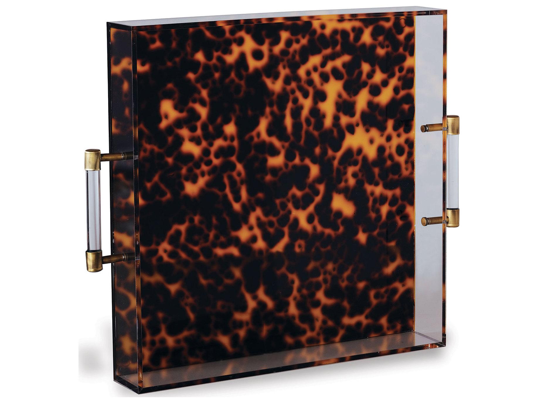 Port 68 Tortoise Lucite Tray
