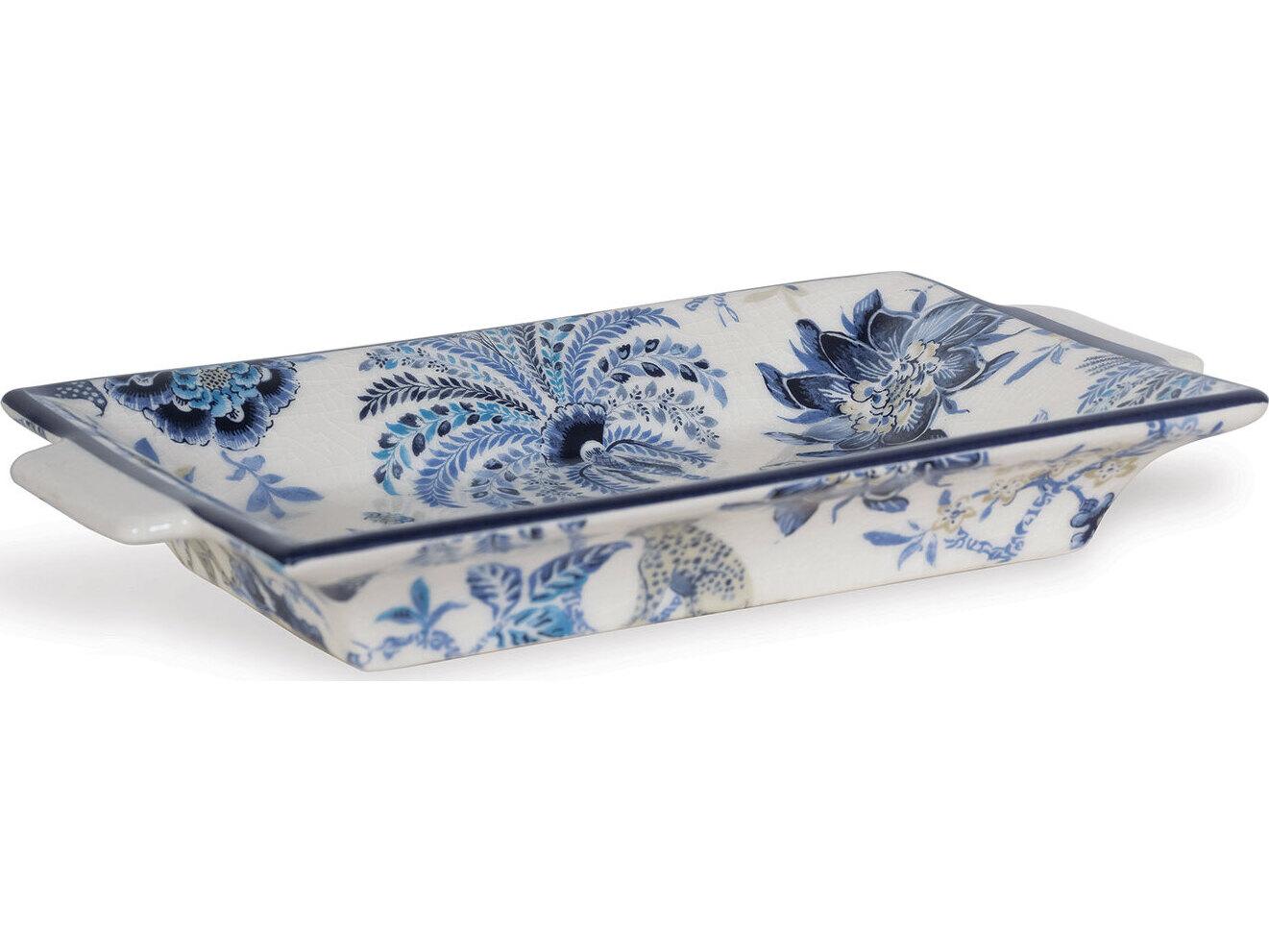 Port 68 Braganza Blue Tray