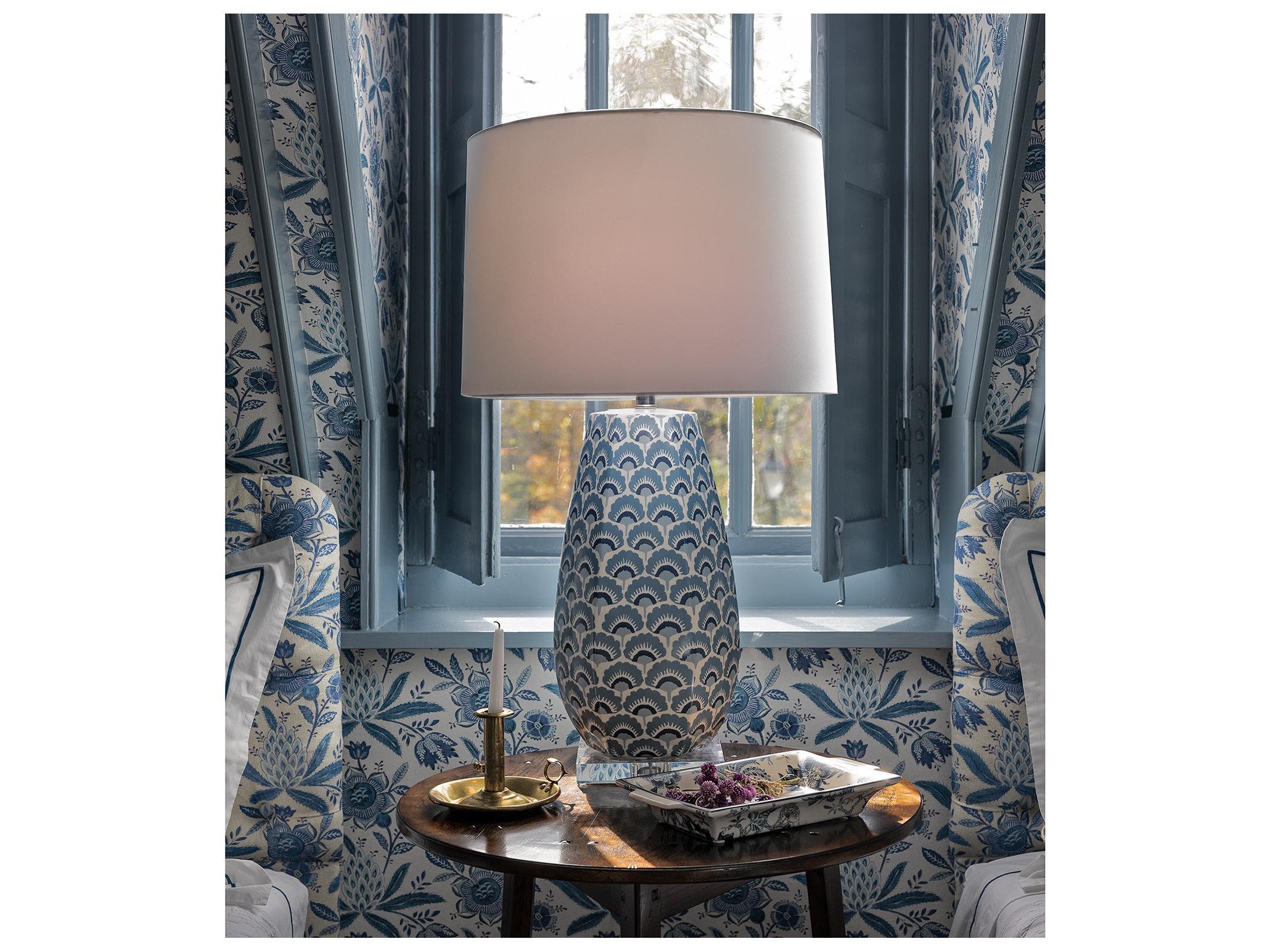 Port 68 Braganza Blue Tray