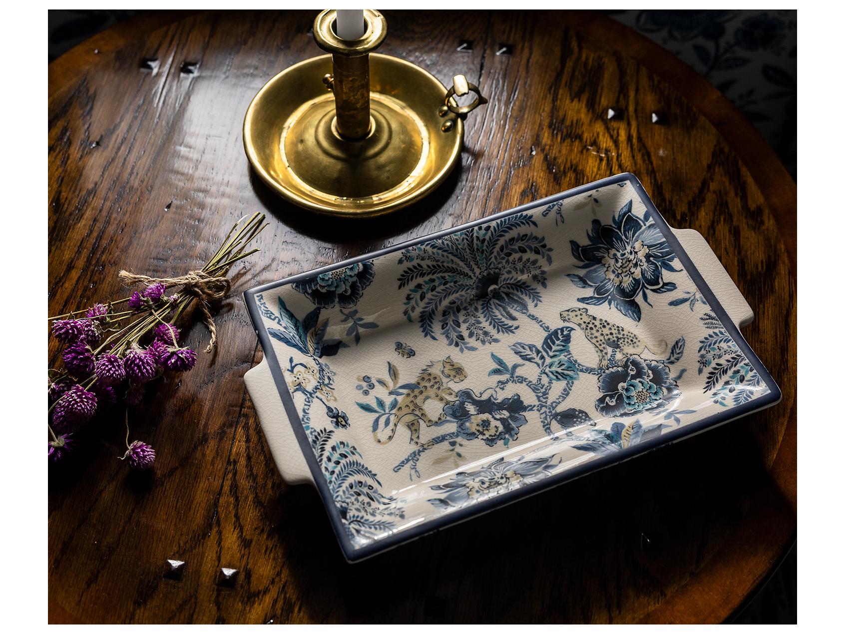 Port 68 Braganza Blue Tray