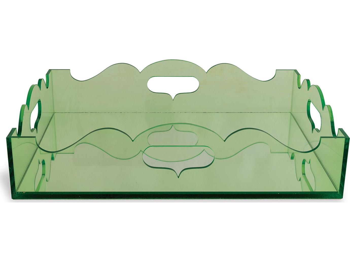 Port 68 Queen Anne Green Tray