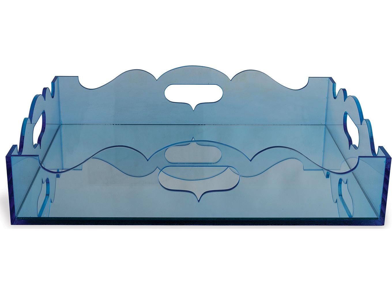 Port 68 Queen Anne Blue Tray