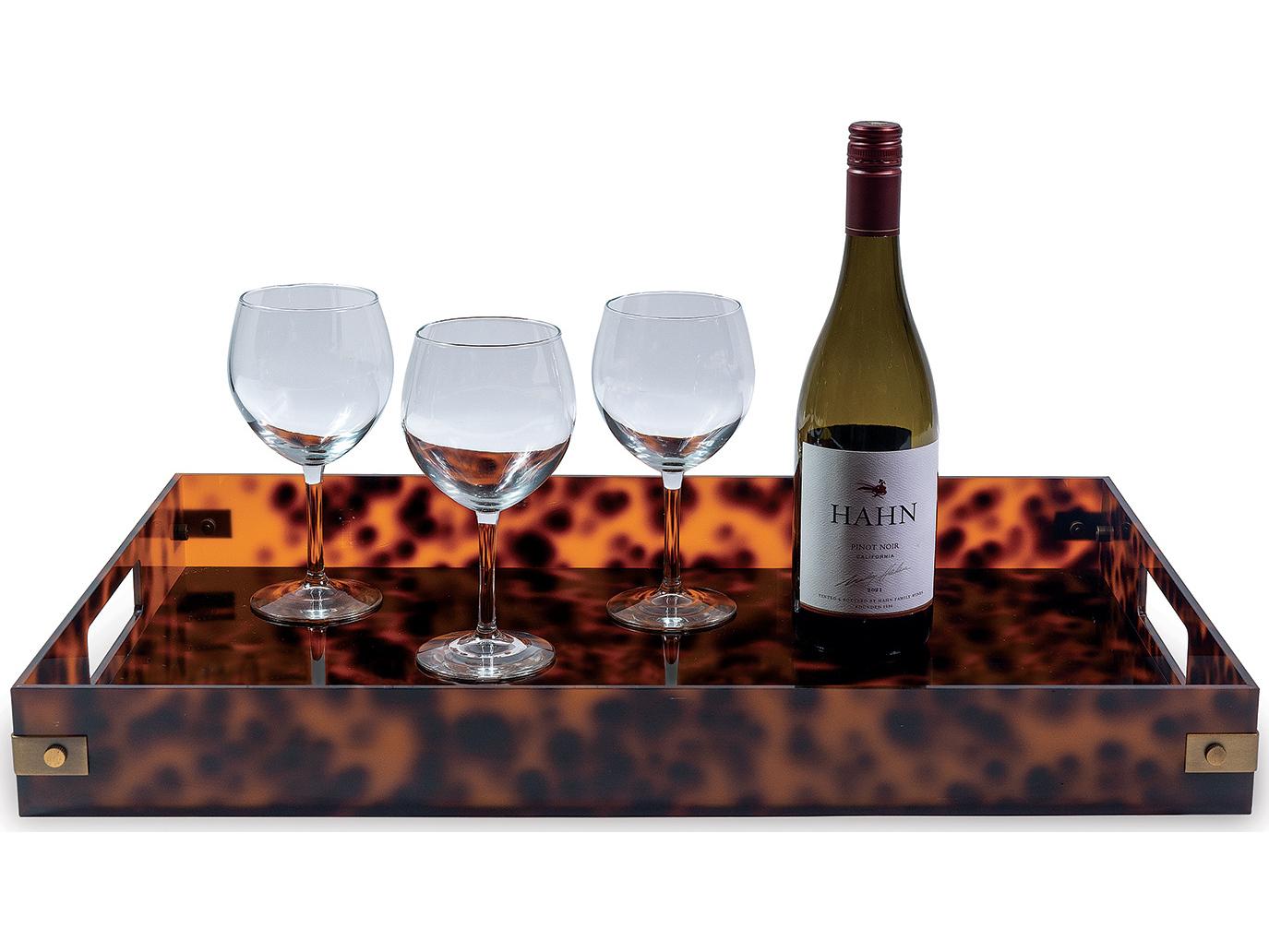 Port 68 Milan Tortoise Tray