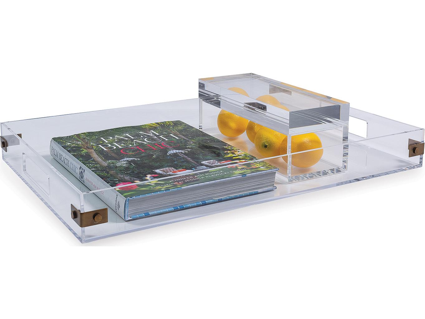 Port 68 Milan Clear Tray