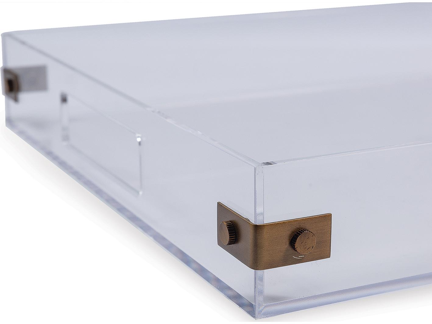 Port 68 Milan Clear Tray