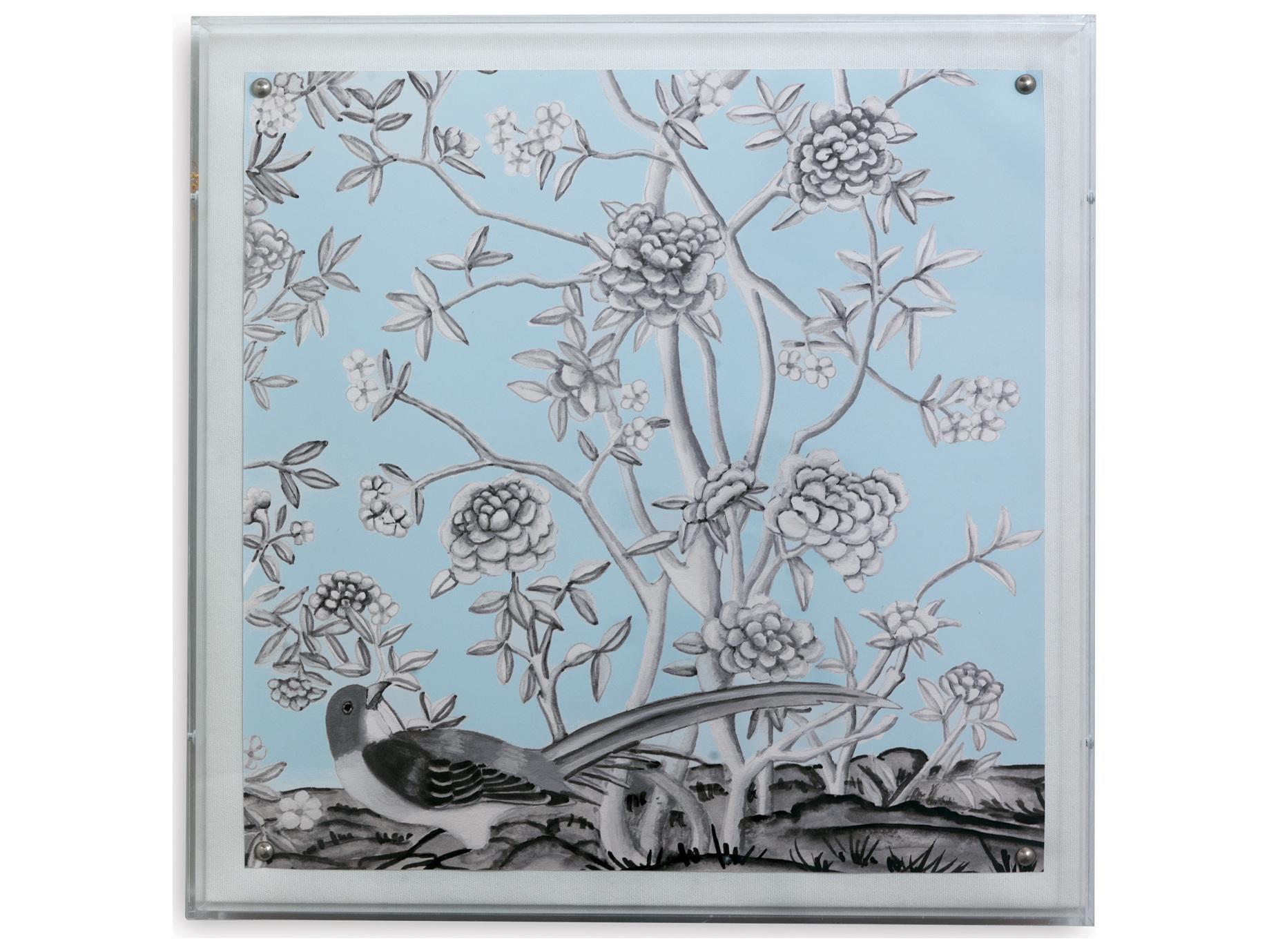 Port 68 Blue Chinoiserie Ii