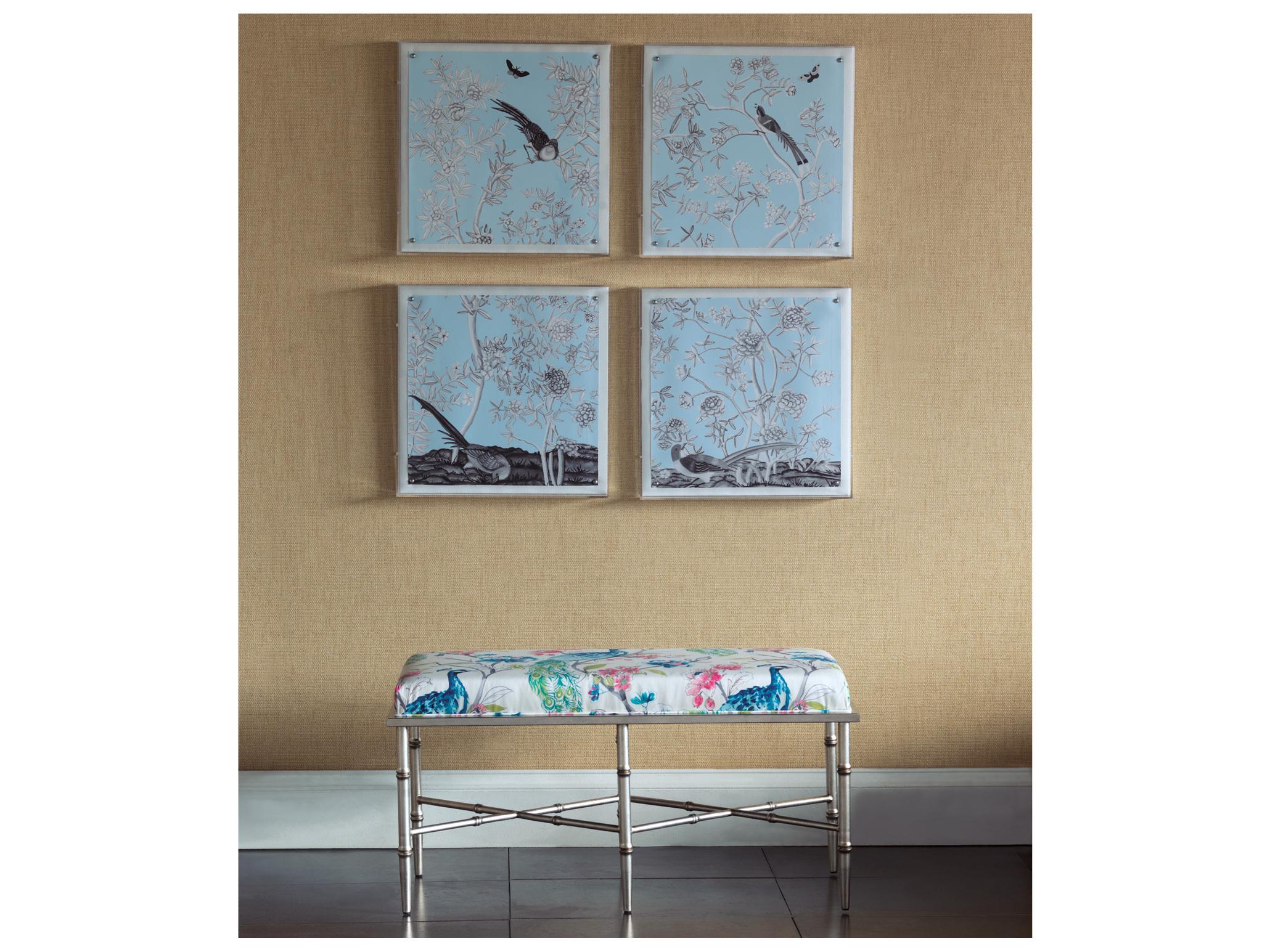 Port 68 Blue Chinoiserie Iii