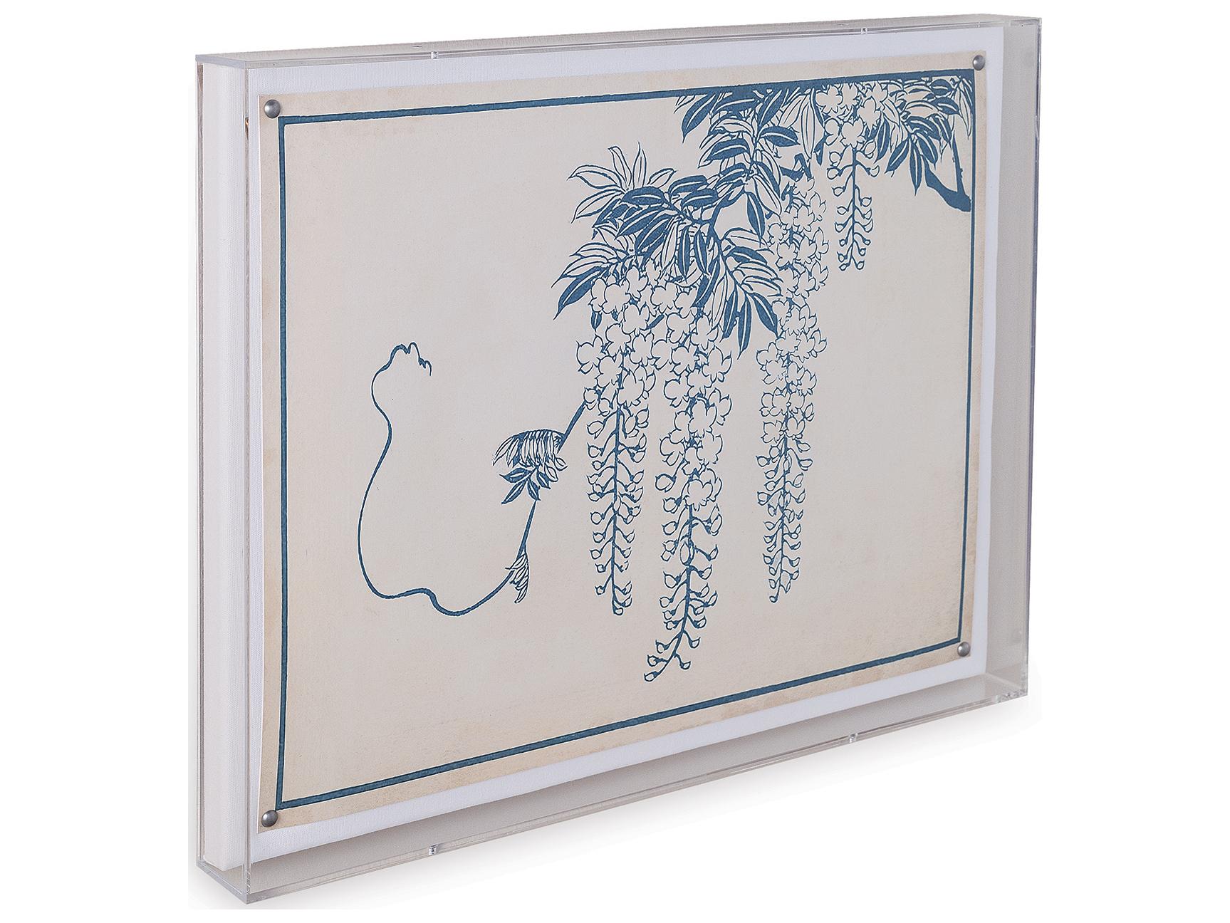 Port 68 Wisteria I   26"W X 20"H X 2.5"D