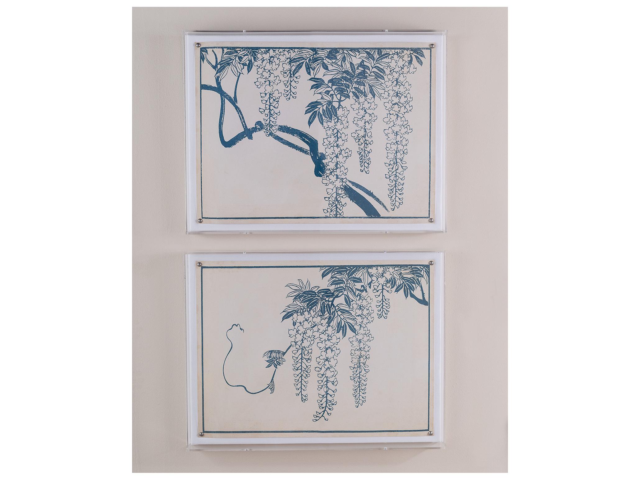 Port 68 Wisteria I   26"W X 20"H X 2.5"D