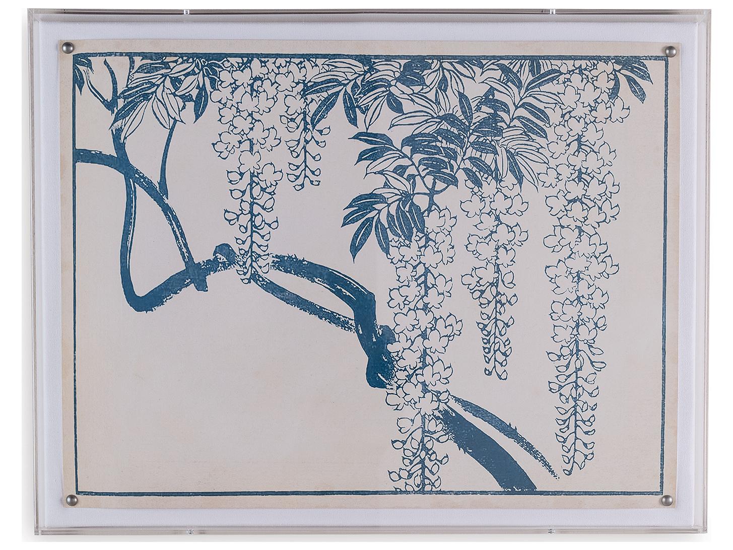 Port 68 Wisteria Ii  26"W X 20"H X 2.5"D