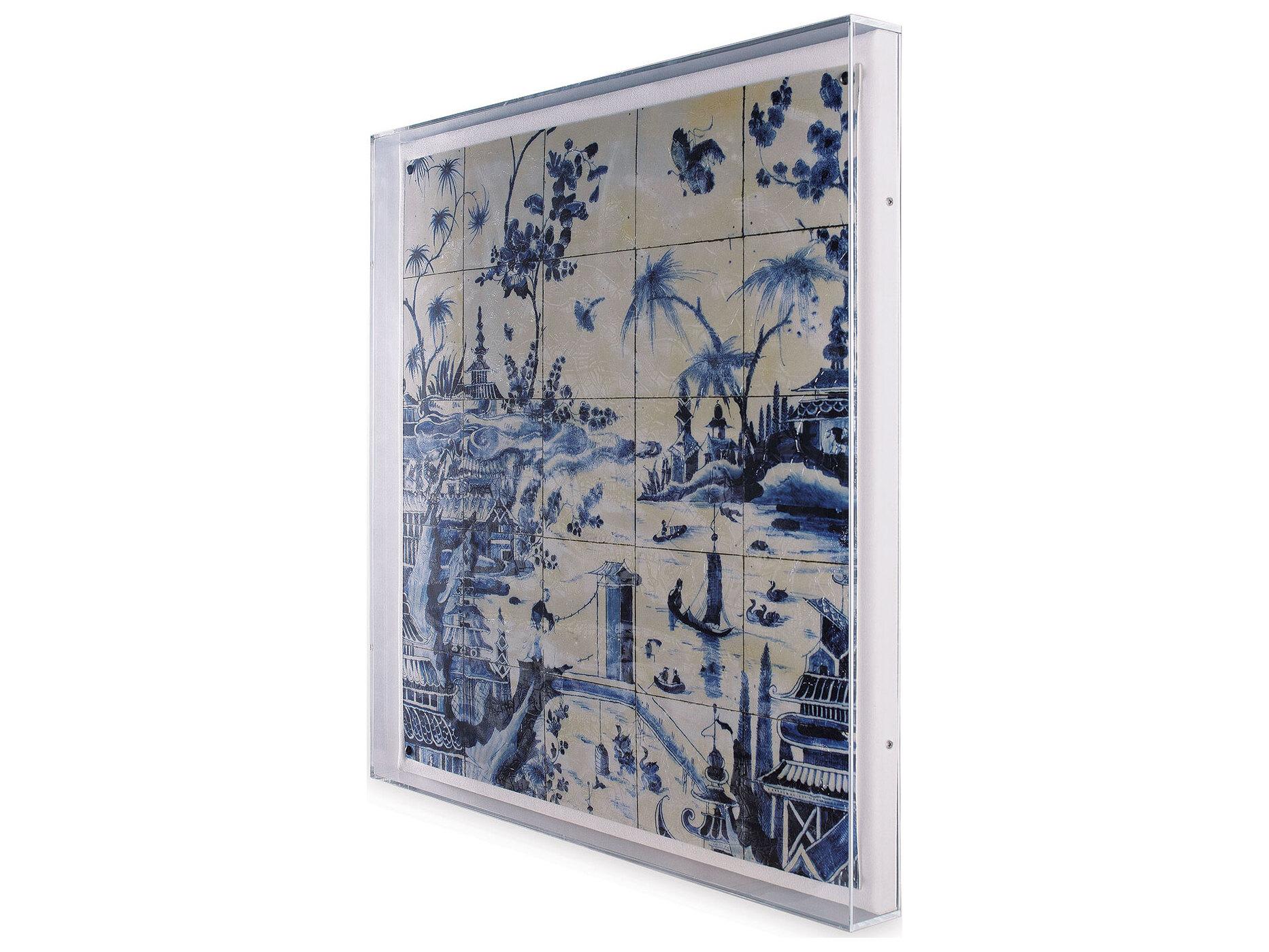 Port 68 Delft Tile I