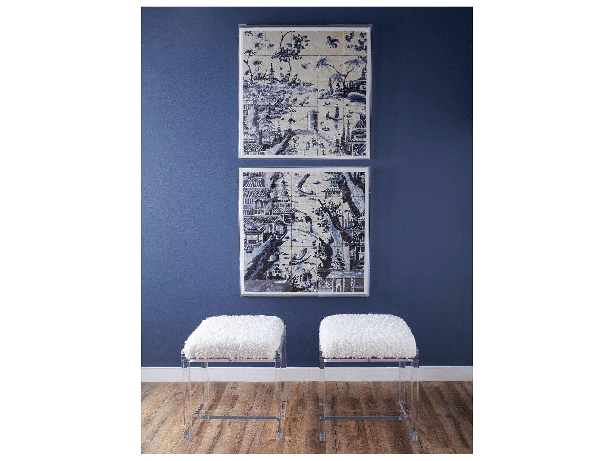 Port 68 Delft Tile Ii