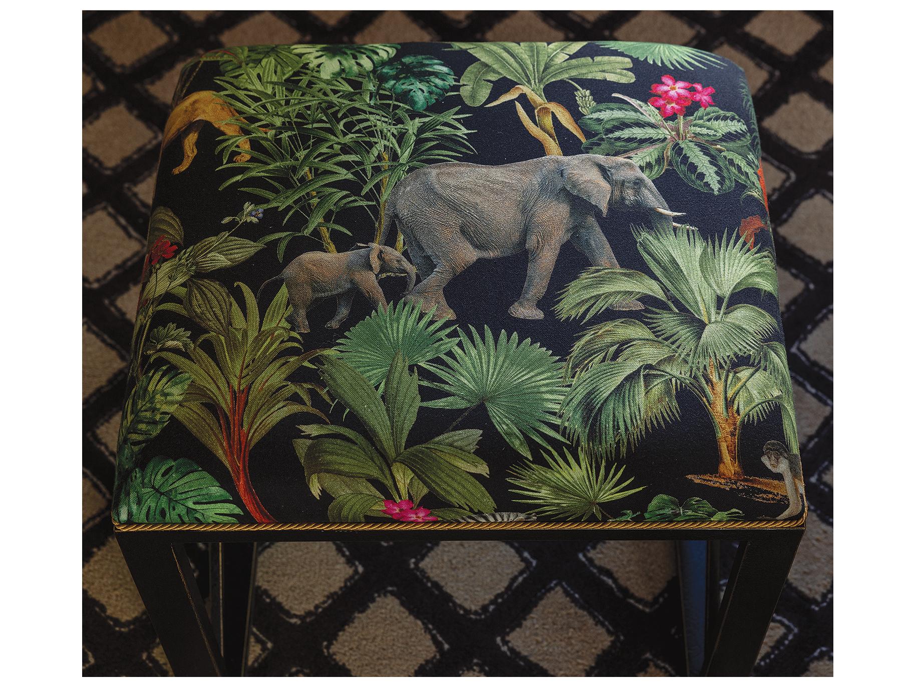 Port 68 Medallion Black Single Bench Safari Kit