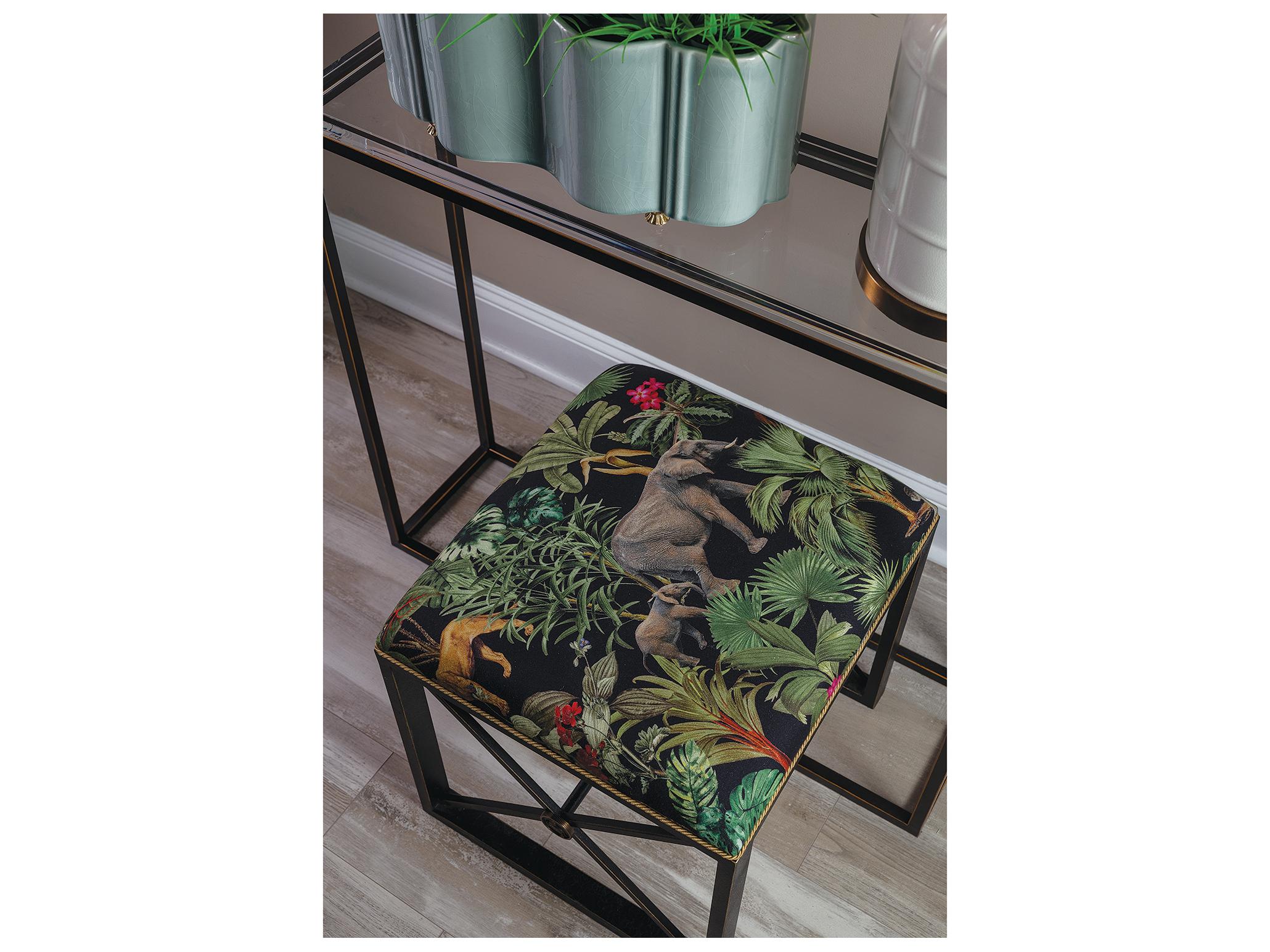 Port 68 Medallion Black Single Bench Safari Kit