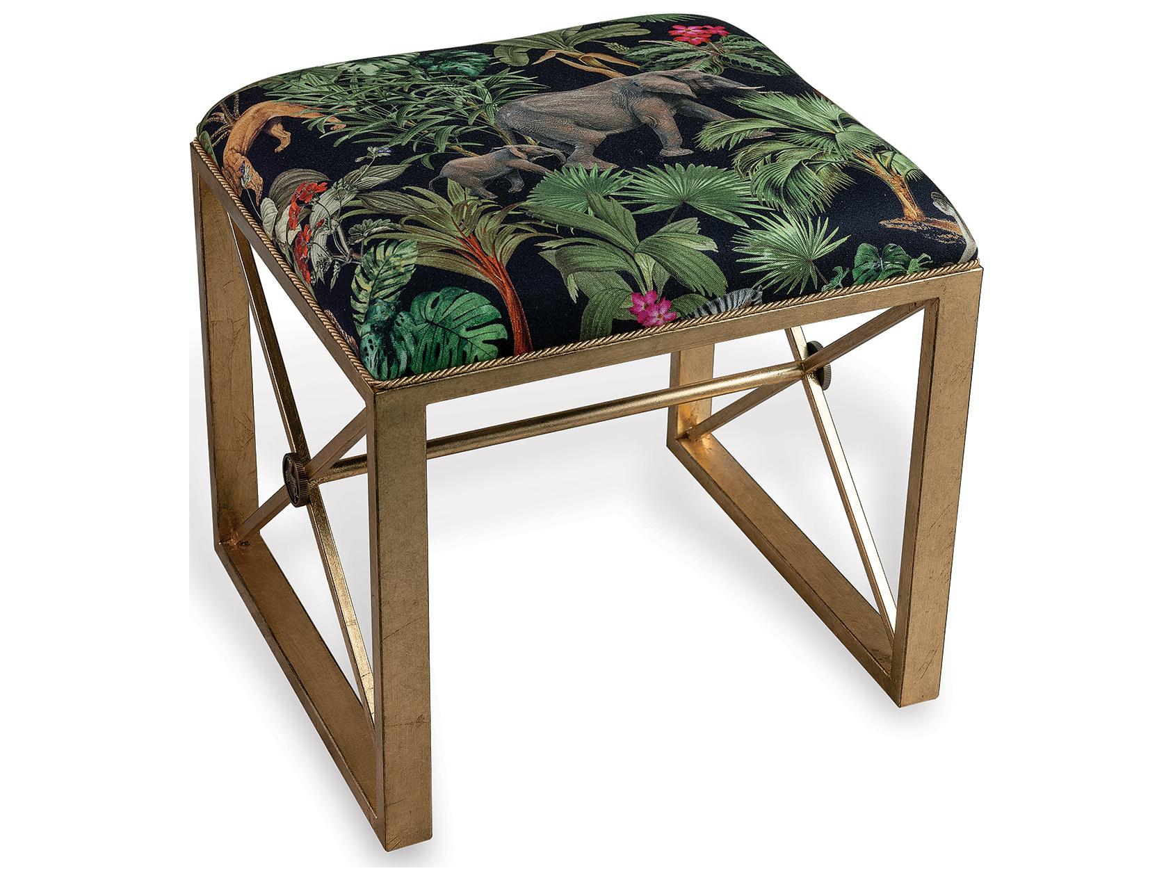 Port 68 Medallion Gold Single Safari Bench  Kit