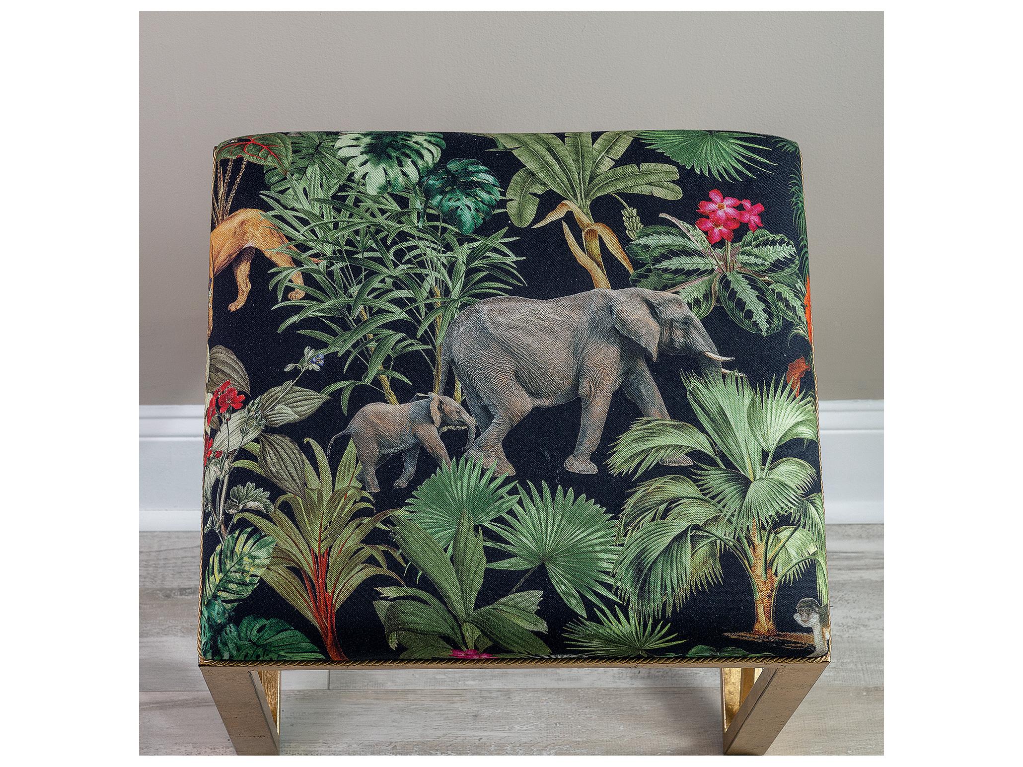 Port 68 Medallion Gold Single Safari Bench  Kit