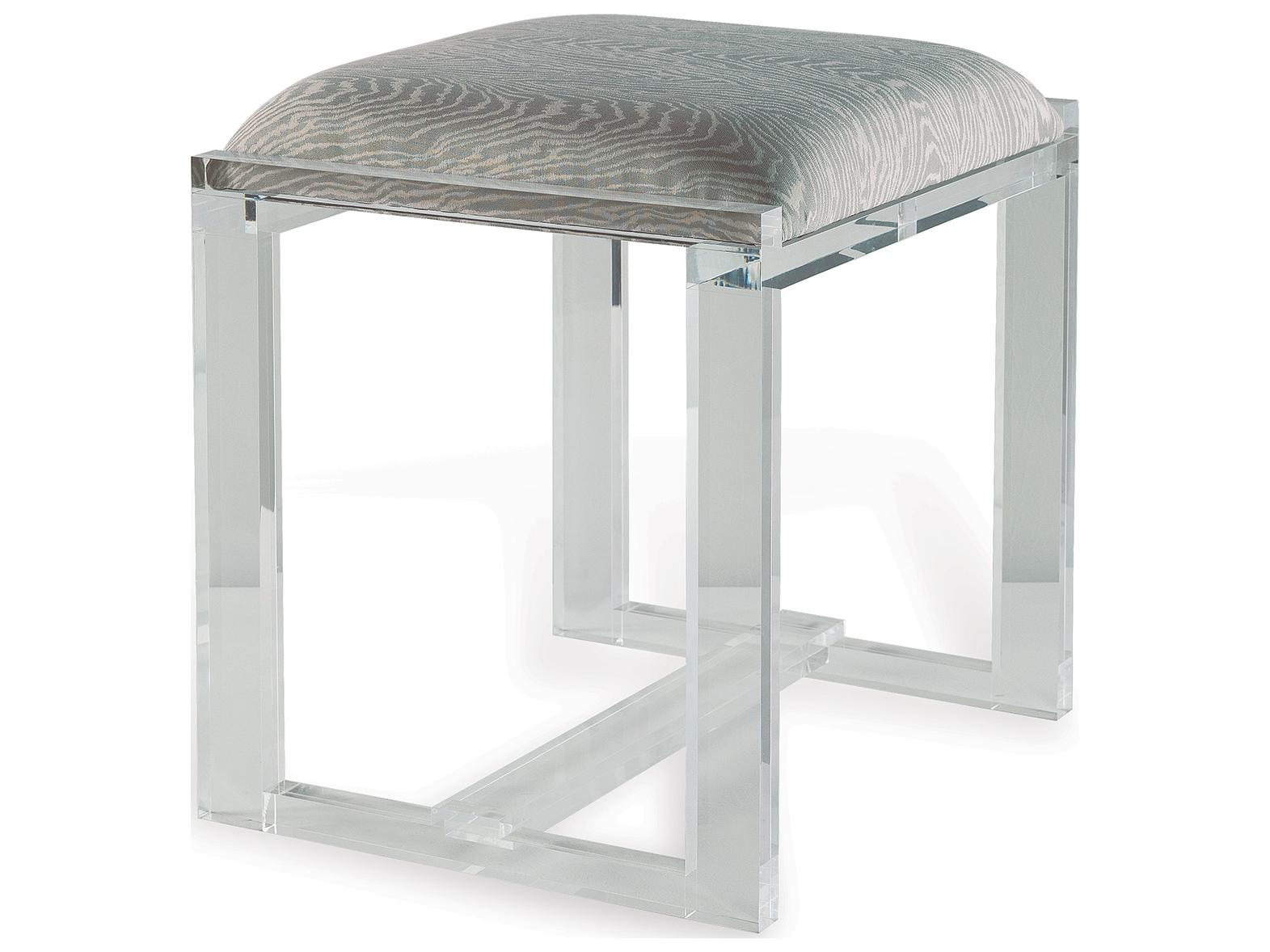 Port 68 Glencoe Lucite Bench - Faux Bois Kit