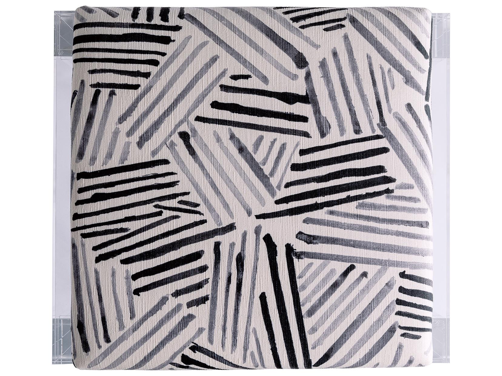 Port 68 Glencoe Lucite Bench - Glacometti Kit/19"H X 18"W X 16"D