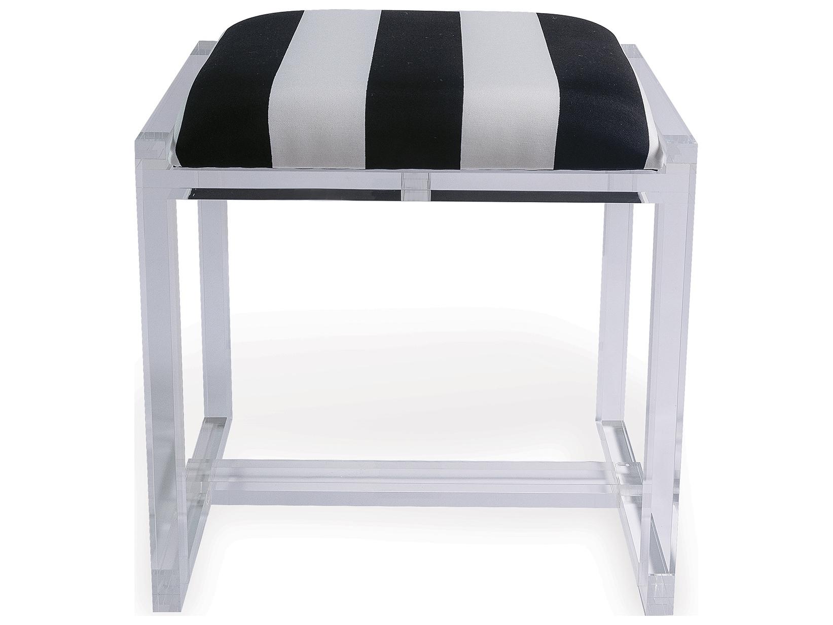 Port 68 Glencoe Black Stripe Bench
