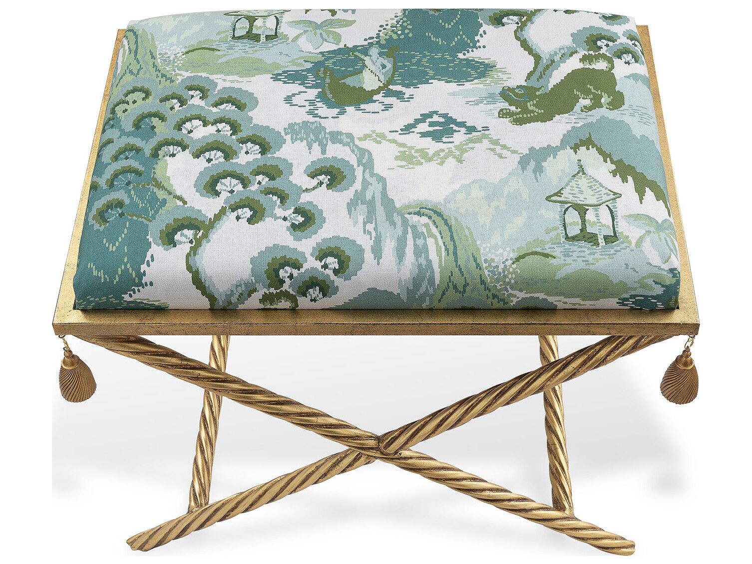 Port 68 Delfern Gold Bench-- Road To Canton Celadon--Kit