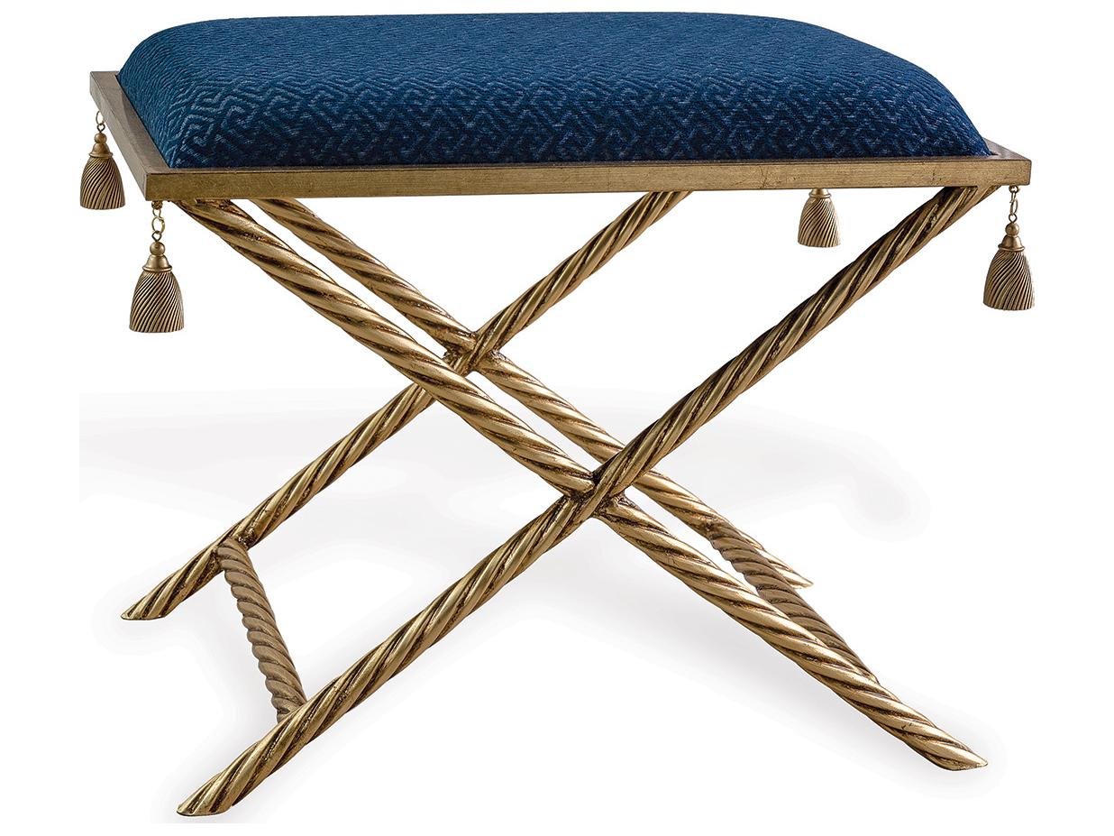 Port 68 Delfern Nigel Blue Bench