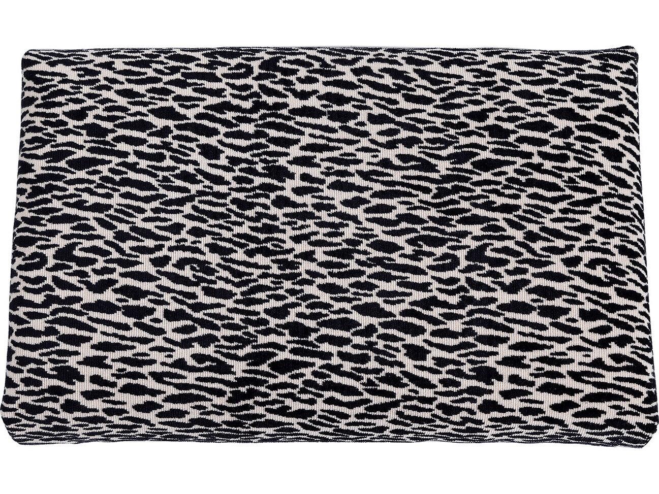 Port 68 Crossing Lucite Bench.Leopard Blk Kit  *