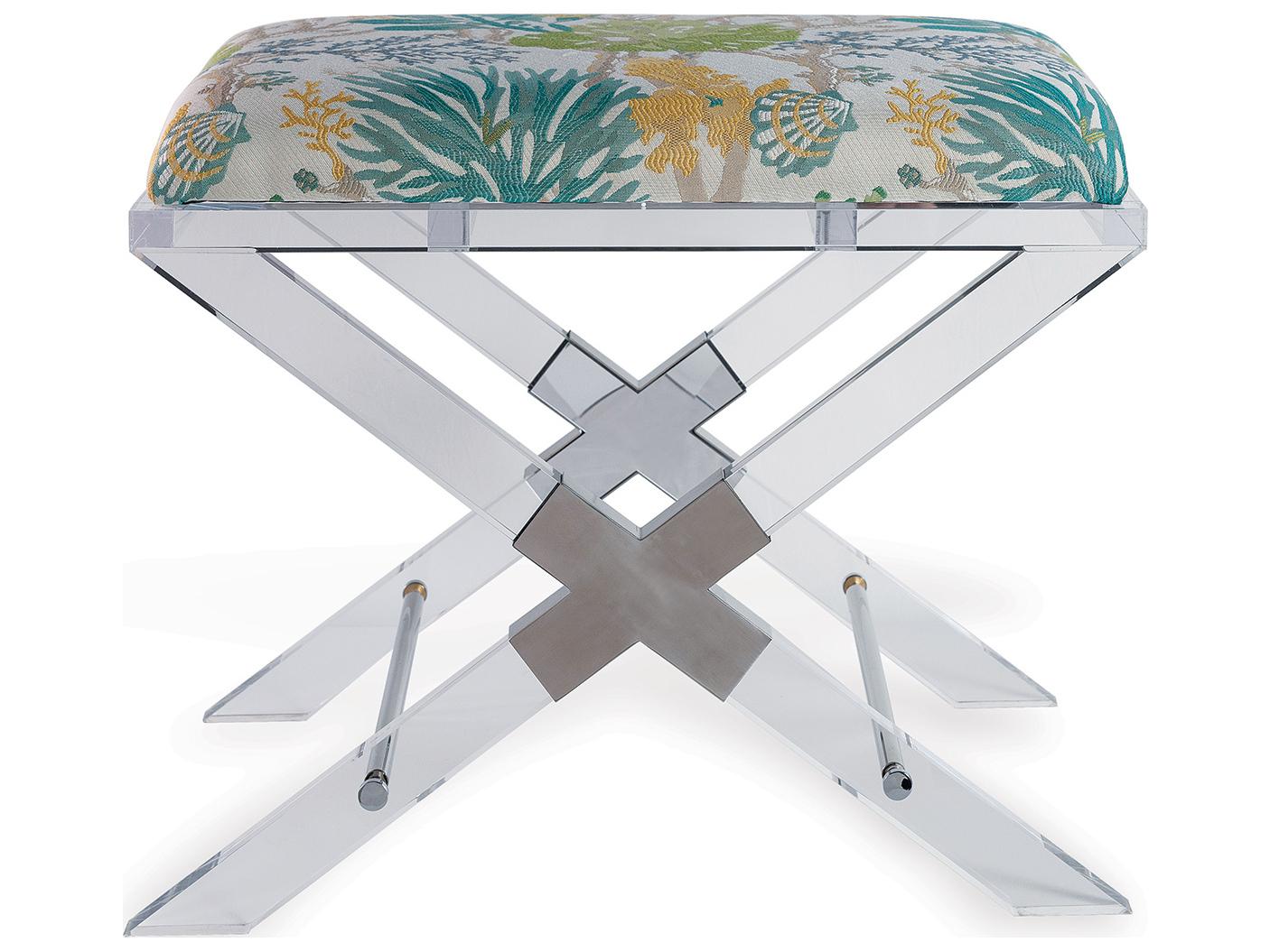 Port 68 Crossing Lucite Bench  Coral Kit  *