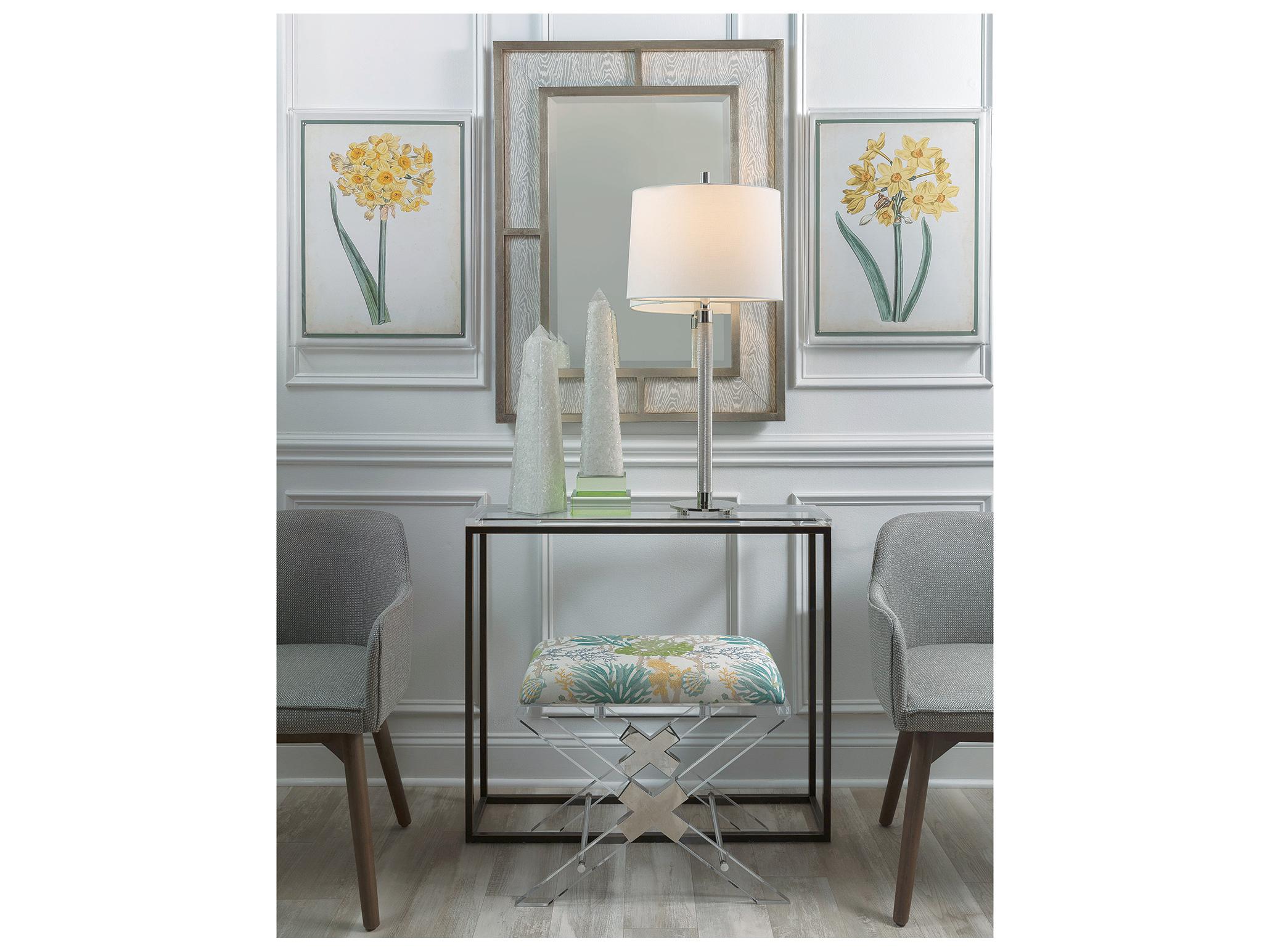 Port 68 Crossing Lucite Bench  Coral Kit  *