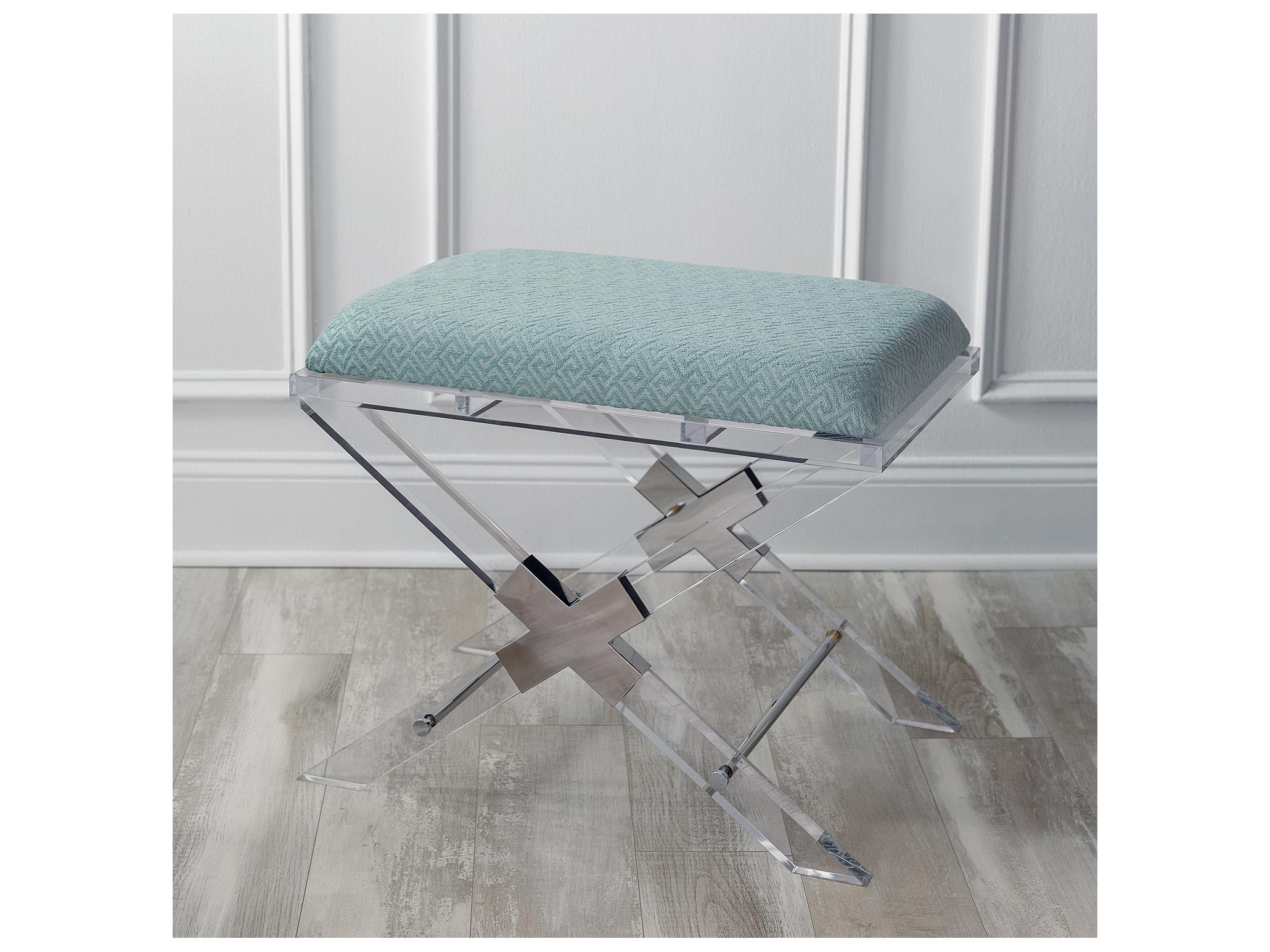 Port 68 Crossing Nigel Celadon Bench  *