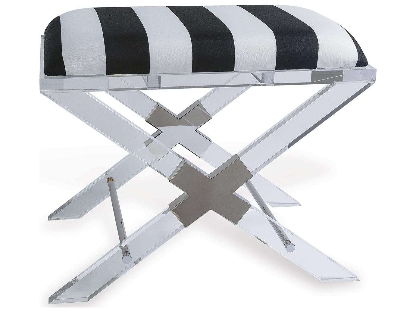 Port 68 Crossing Black Stripe Bench  *