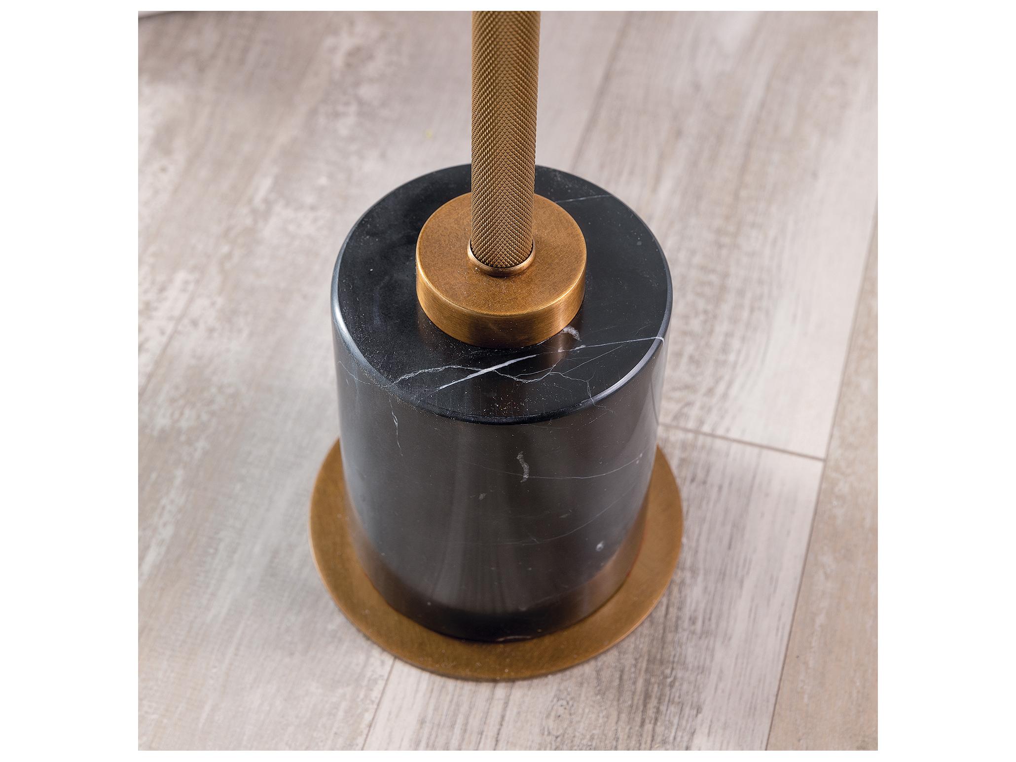 Port 68 Parliament Brass Table 23"Hx12"D