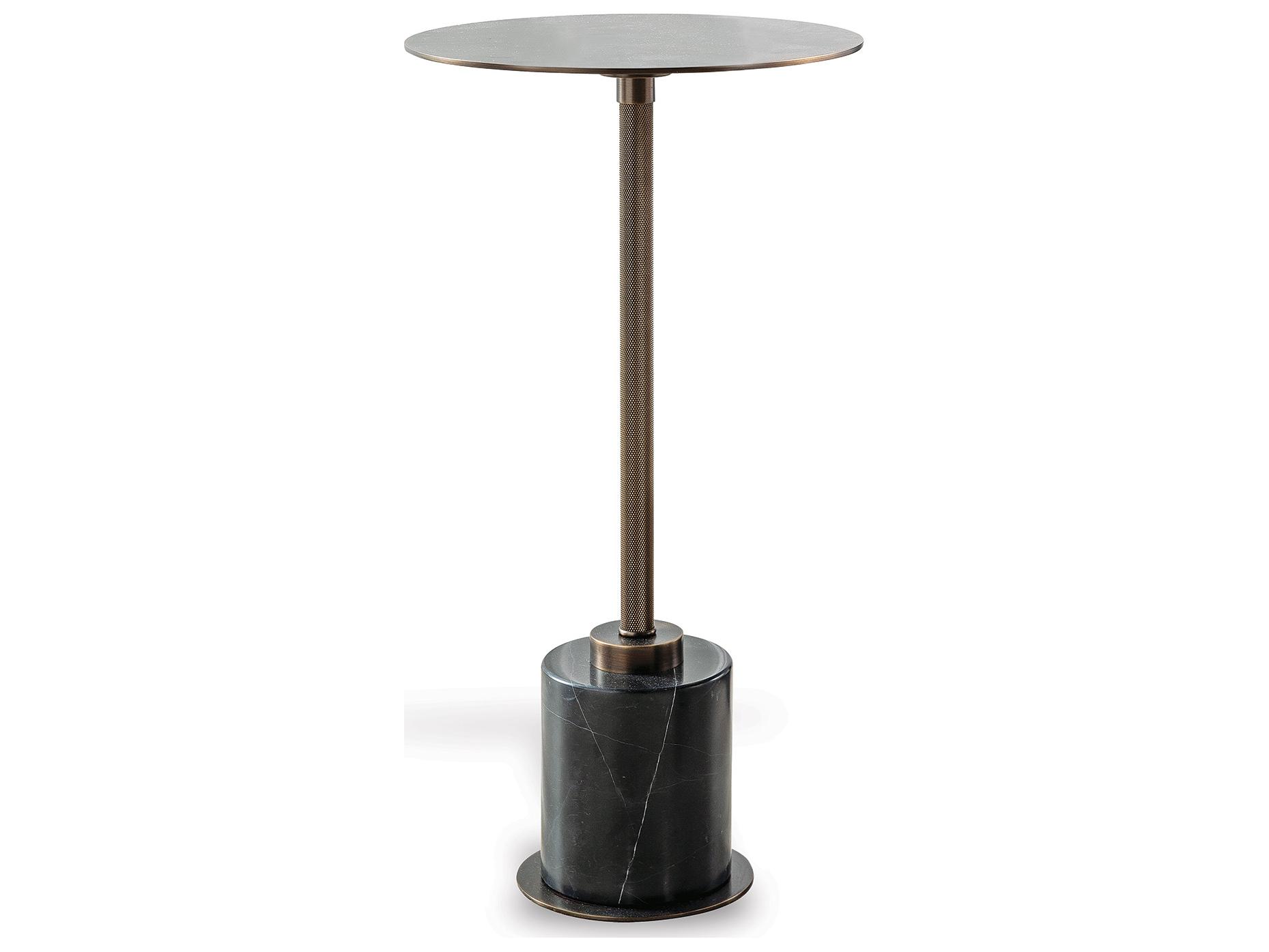 Port 68 Parliament Bronze Table 23"Hx12"D