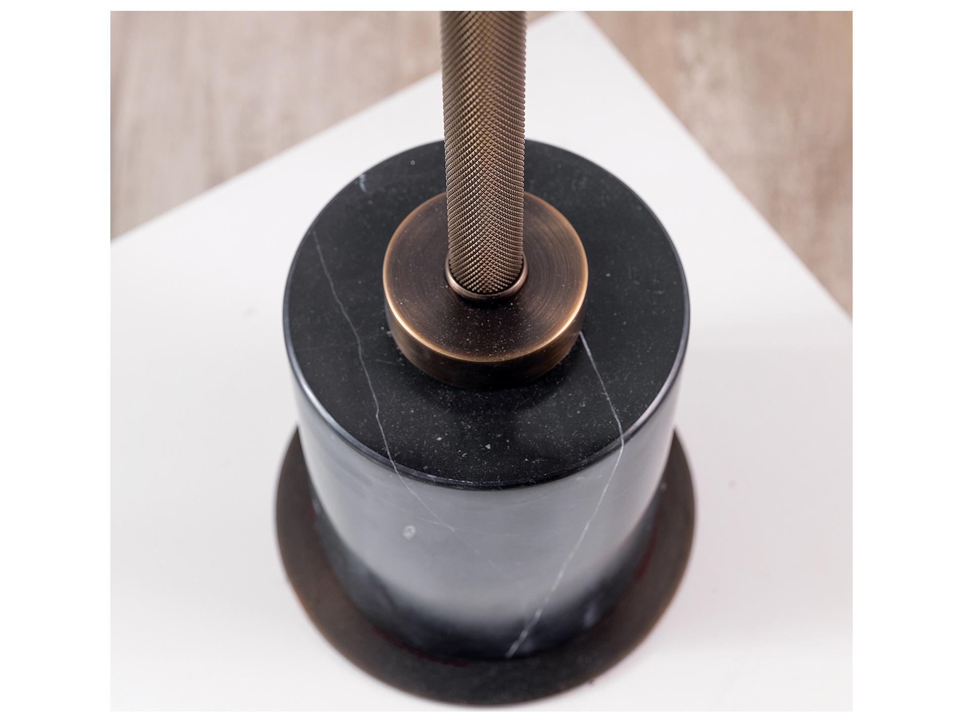 Port 68 Parliament Bronze Table 23"Hx12"D