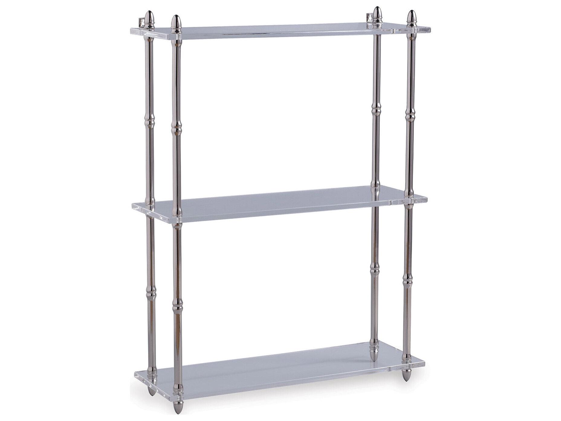 Port 68 Carmel Nickel Shelf Wide 24