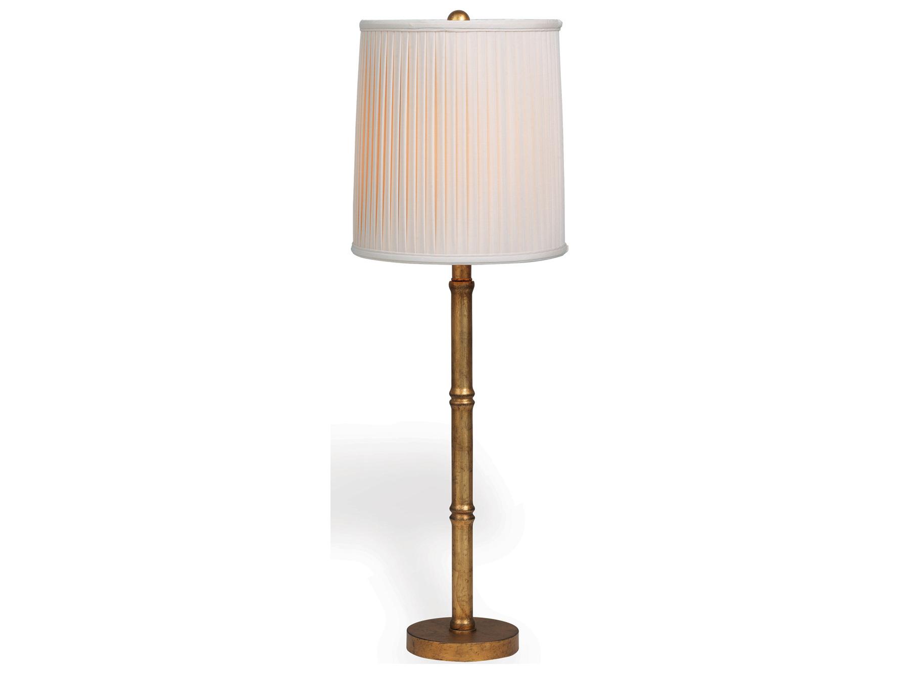 Port 68 Lauderdale Gold Buffet Lamp 33"H (Set Of 2)