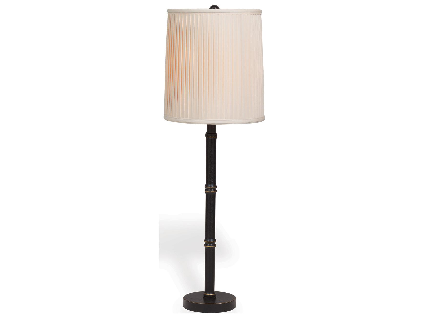 Port 68 Lauderdale Black Buffet Lamp 33"H (Set Of 2)