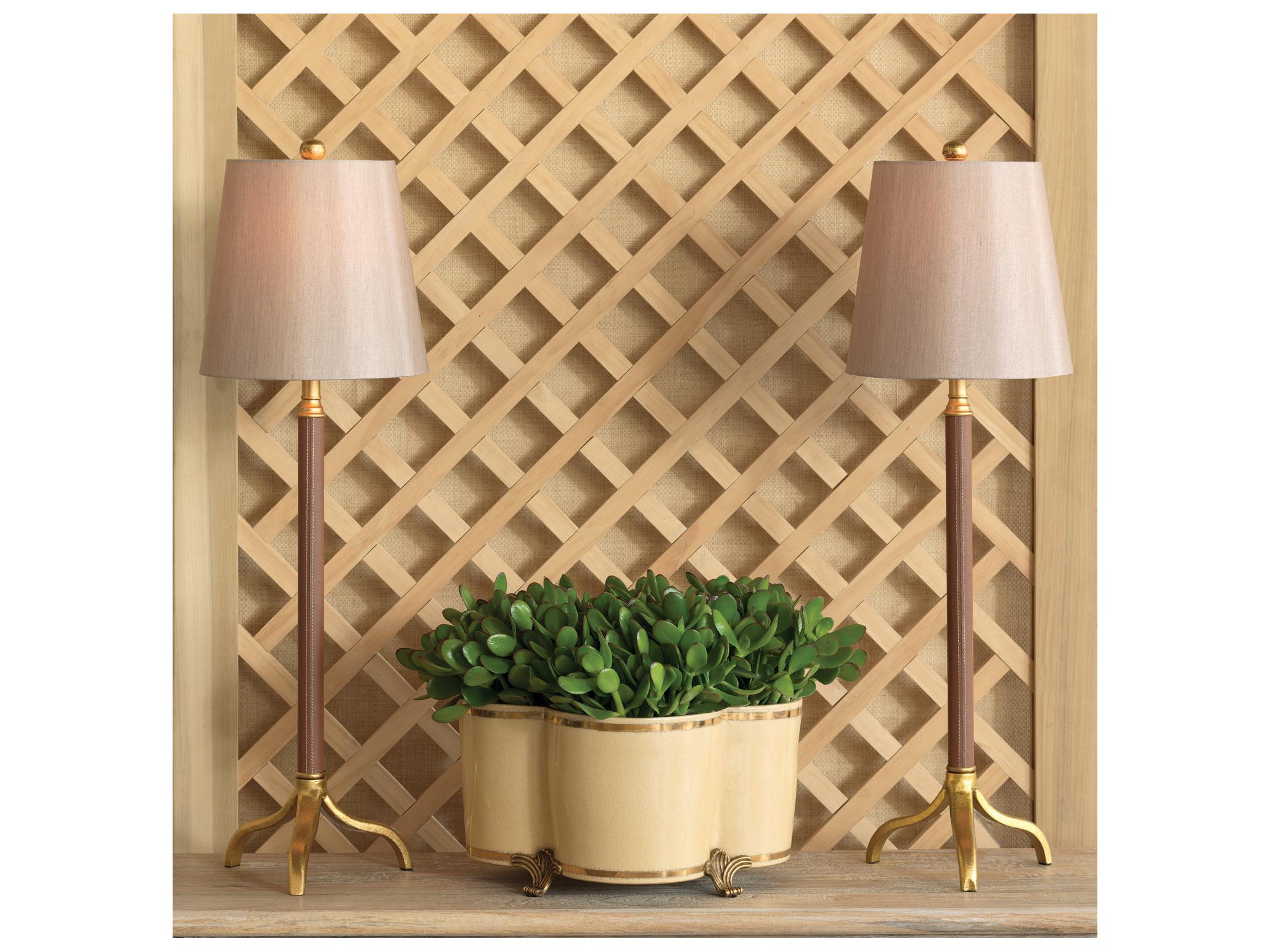 Port 68 Portobello Buffet Lamp 31"H (Set Of 2)