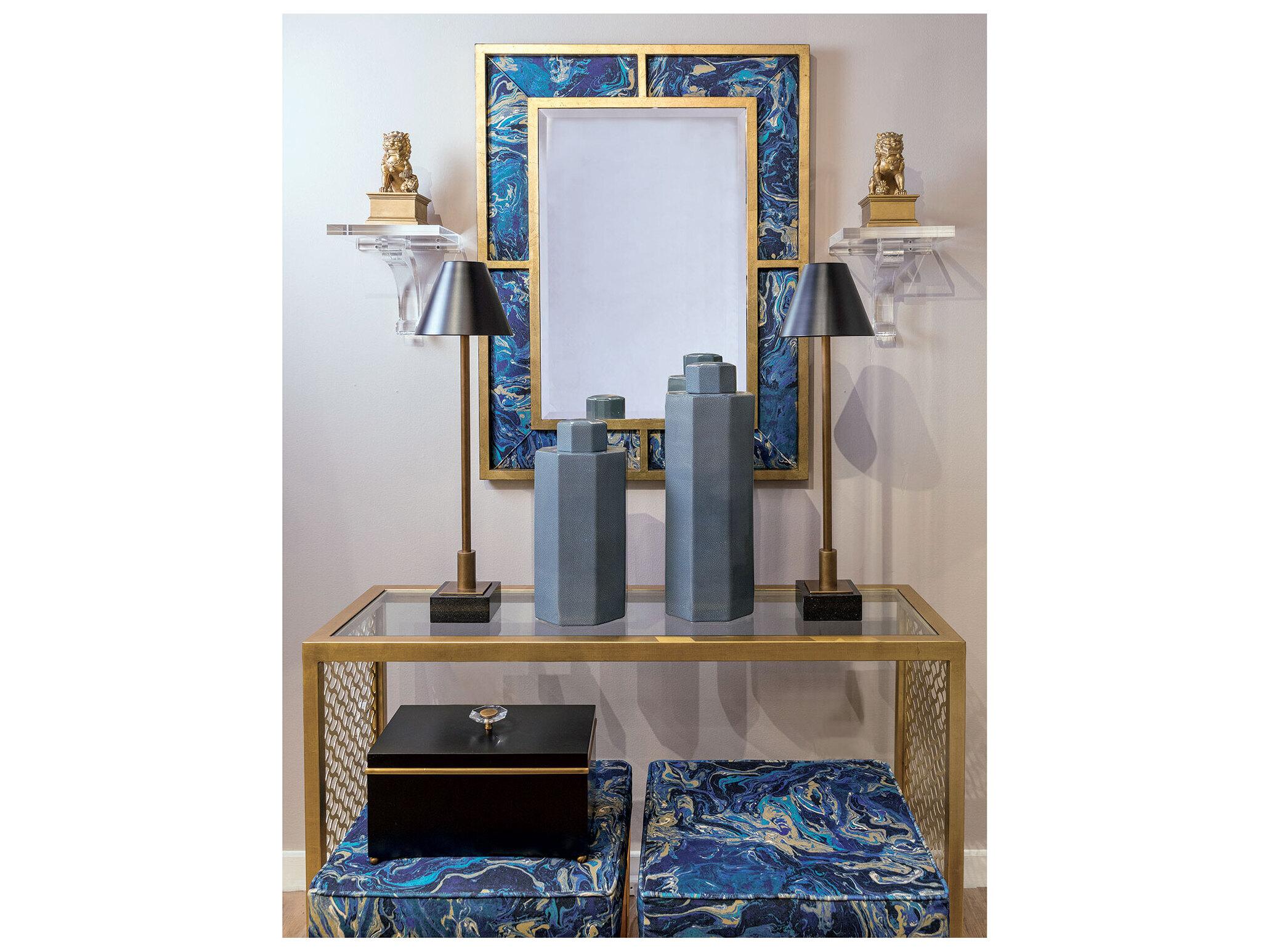 Port 68 Marais Brass Buffet Lamp (Set/2) 29"H