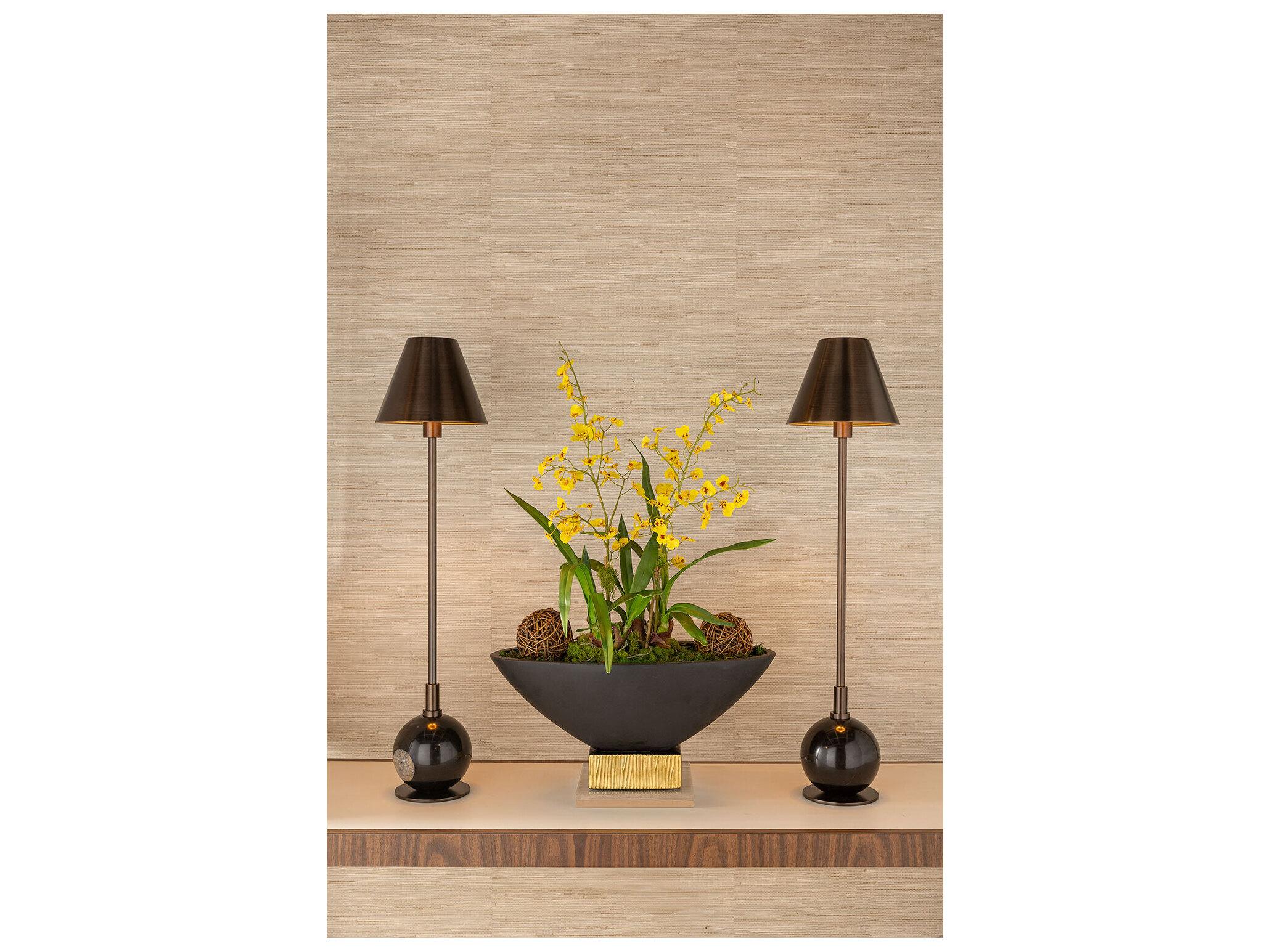 Port 68 Boston Bronze/Black Buffet Lamp /Set 2